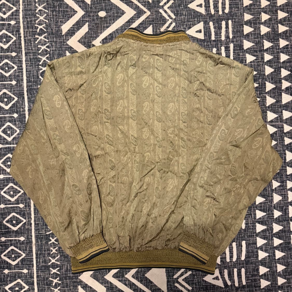 JPN 페이즐리 패턴 자켓 상품이미지3