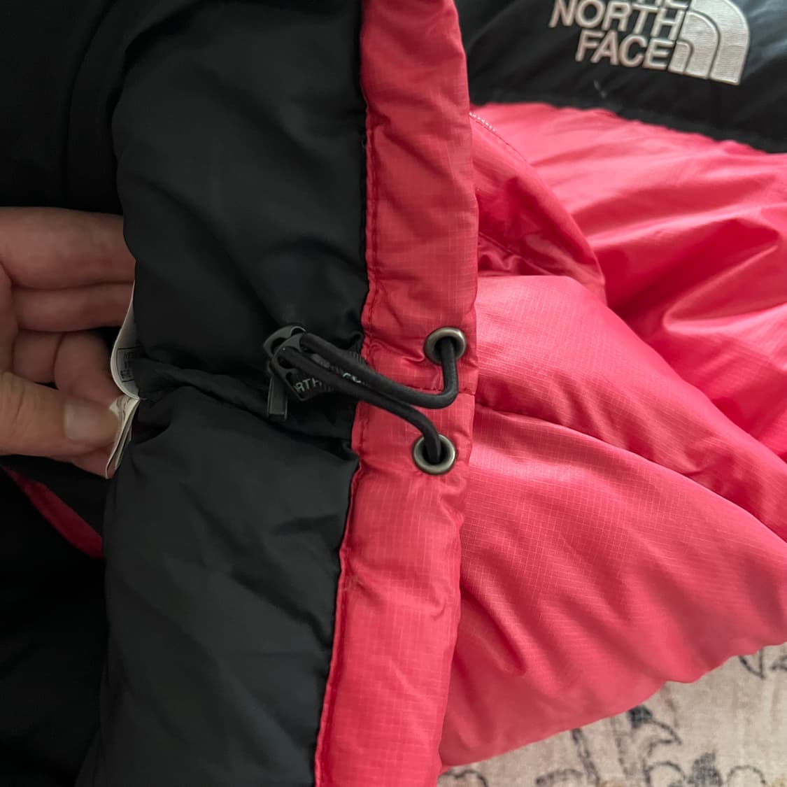 노스페이스 700 눕시 패딩 상품이미지8