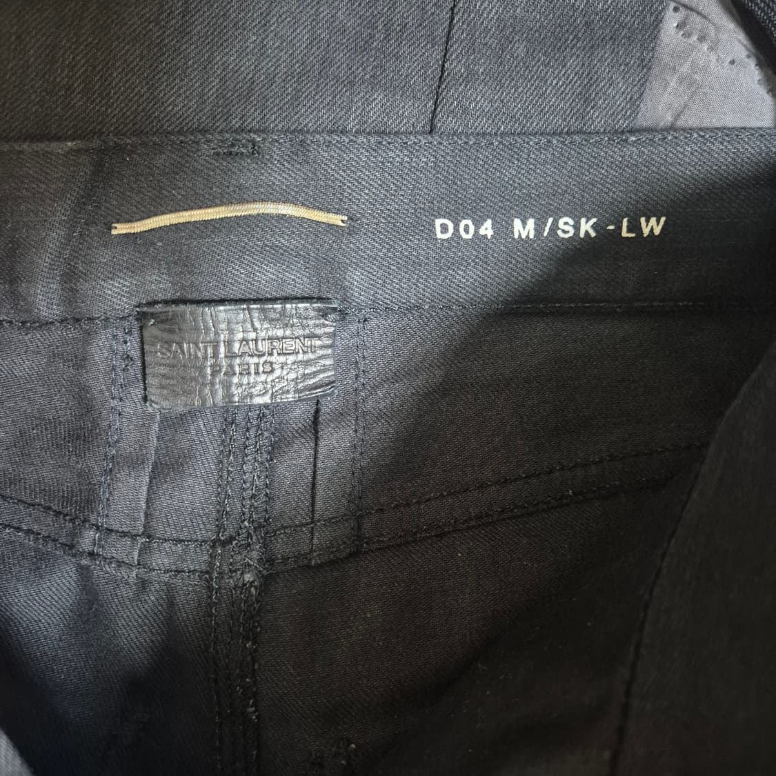 15fw 생로랑 레더패널진 27 상품이미지4