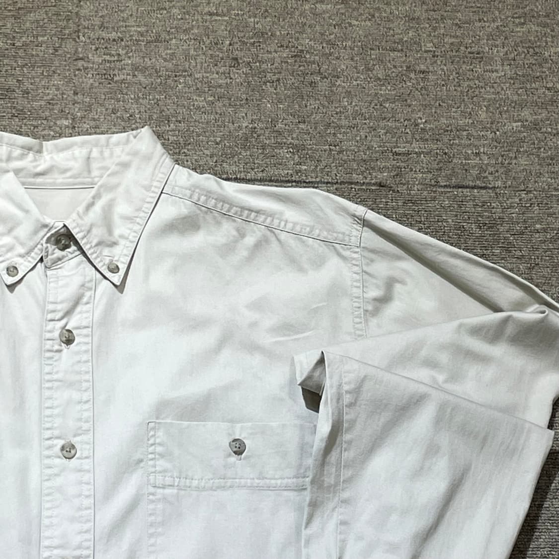 (L) Wrangler 랭글러 코튼 워크 셔츠 상품이미지2