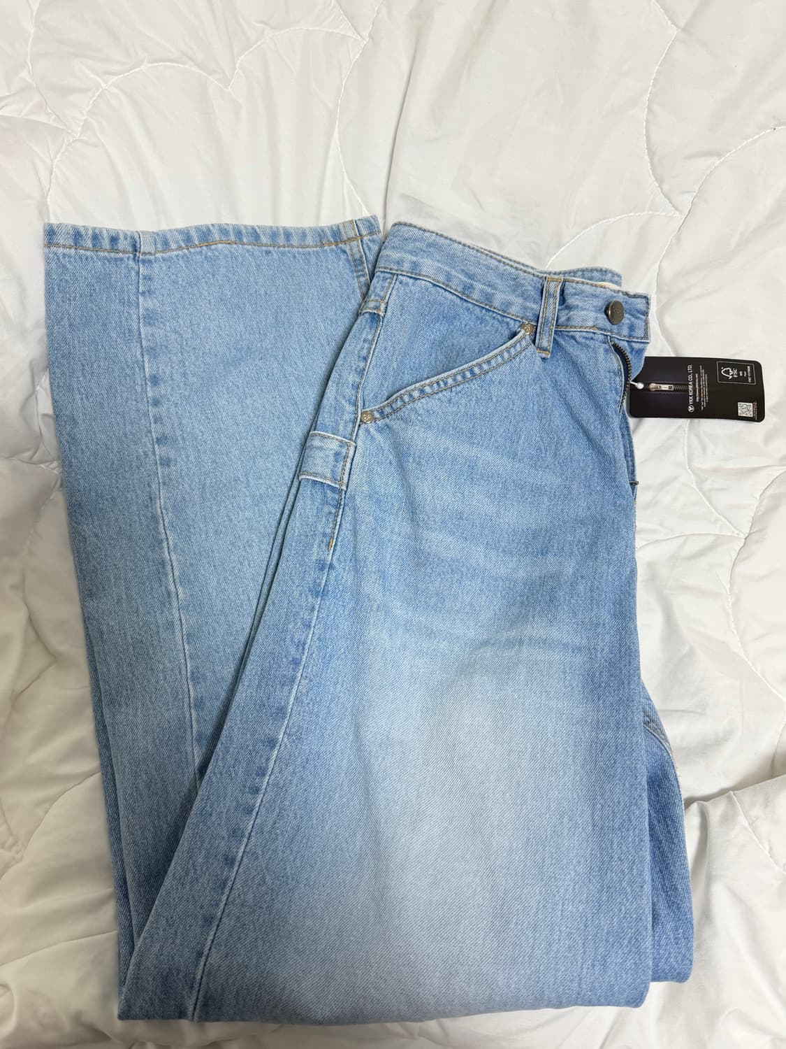 (새상품) 포에토 데님 foeto tan over denim S 상품이미지6