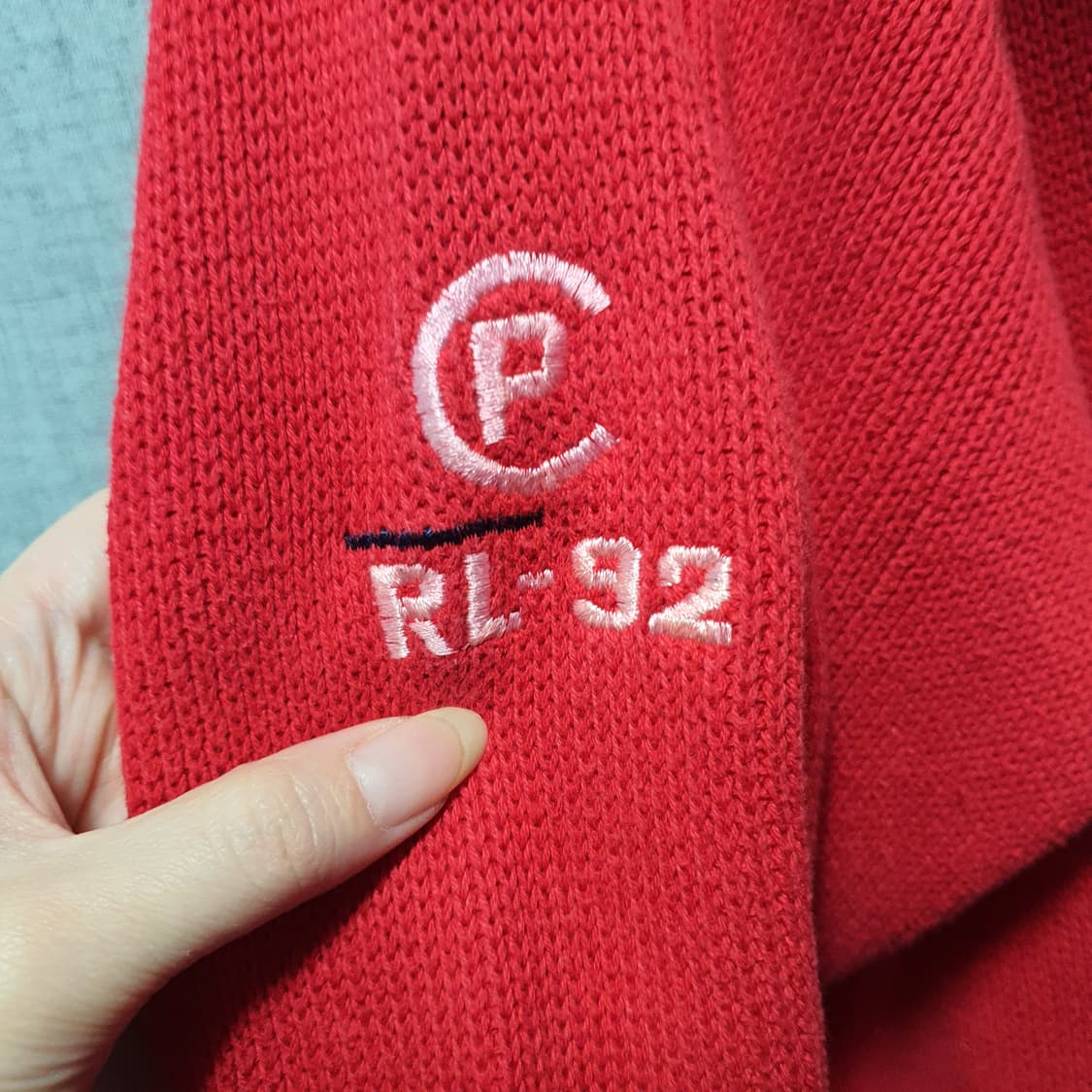 폴로랄프로렌 남성 니트 후드 집업  상품이미지3