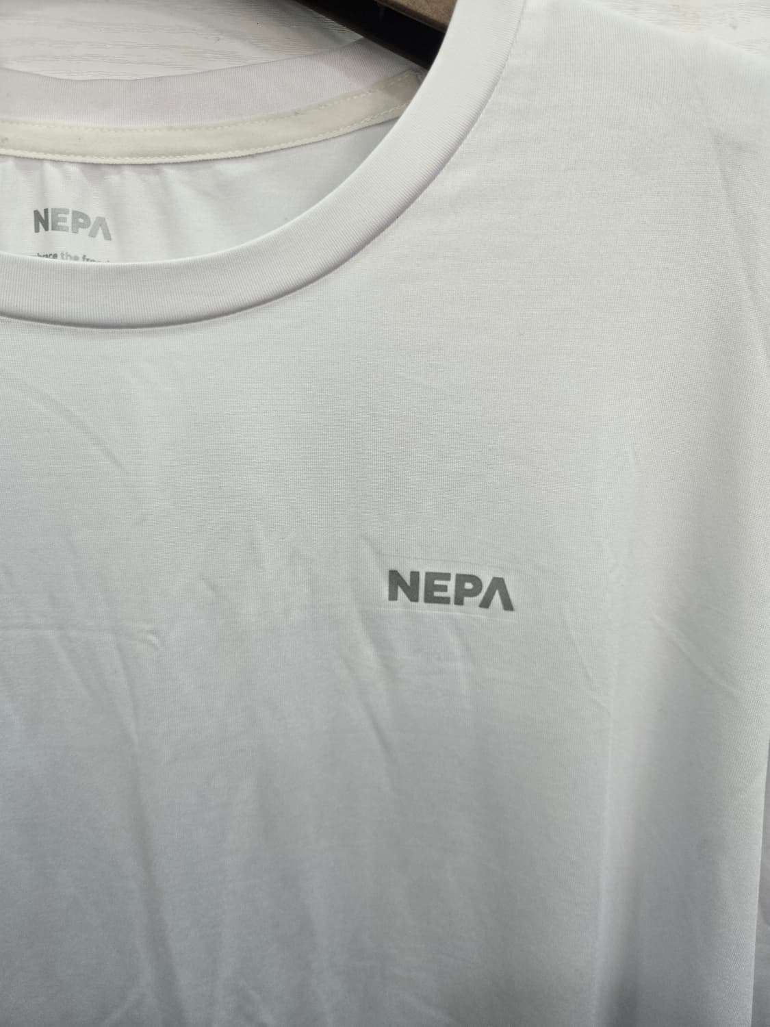 110,2XL )) NEPA 네파 반팔티셔츠! 라운드넥~깔끔한 디자인 상품이미지3