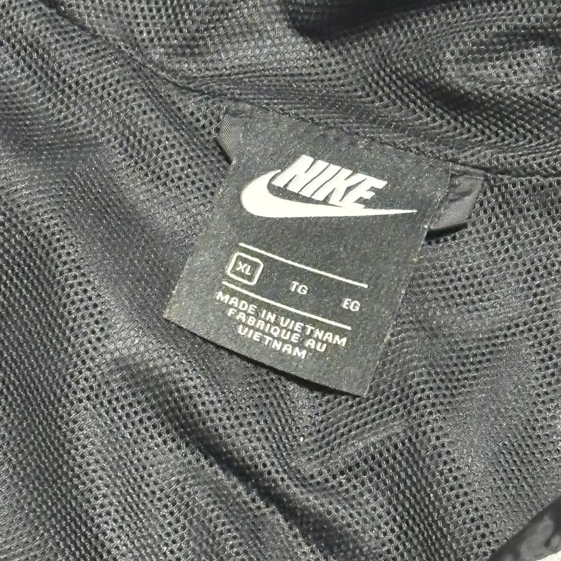 XL 나이키 블랙 바람막이 상품이미지4