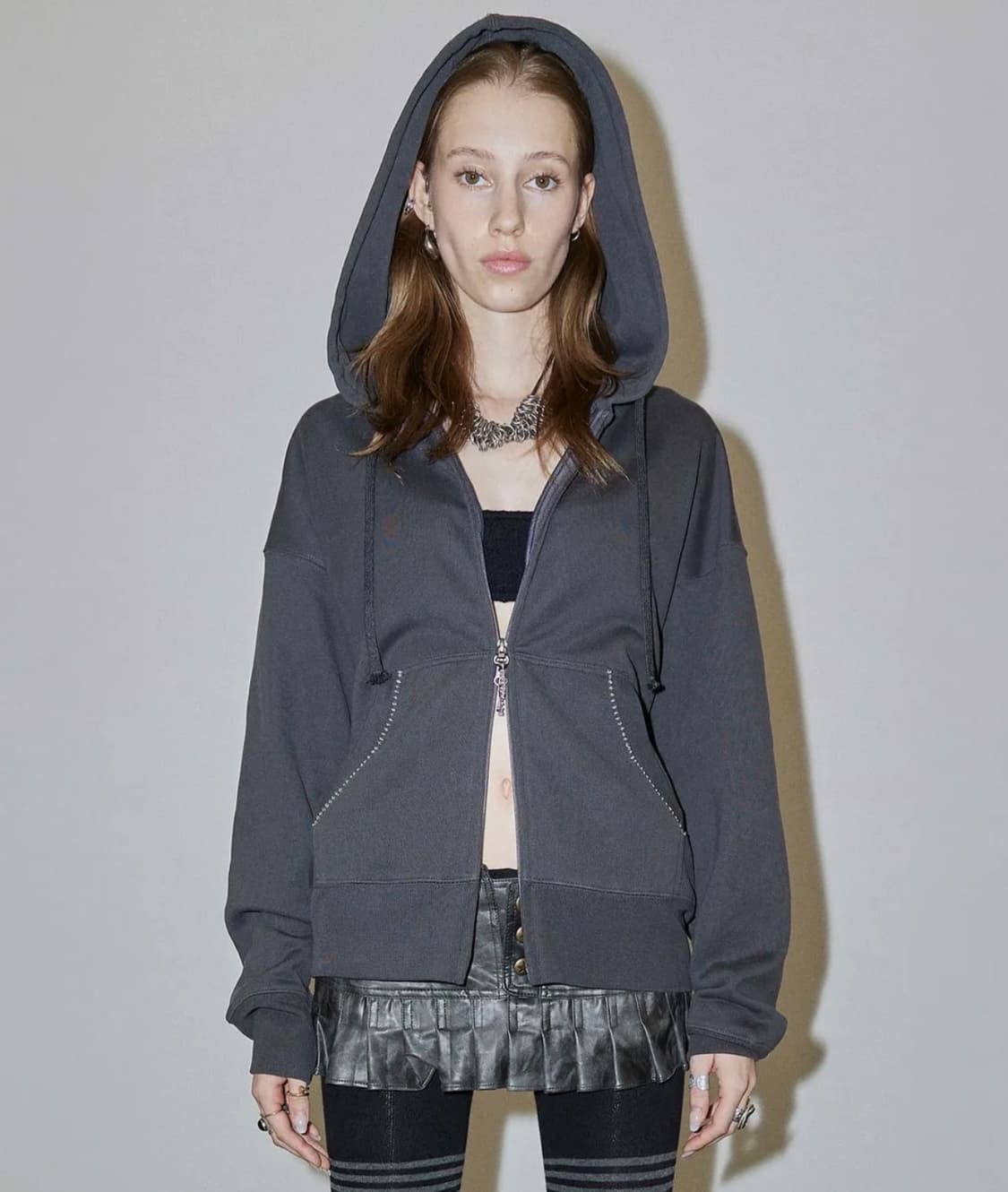 스컬프터 후드집업 상품이미지4