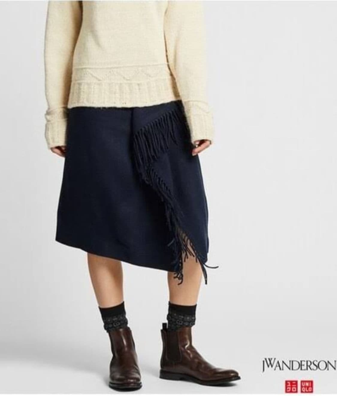 [유니클로 x JW 앤더슨] 여성 스커트 상품이미지1