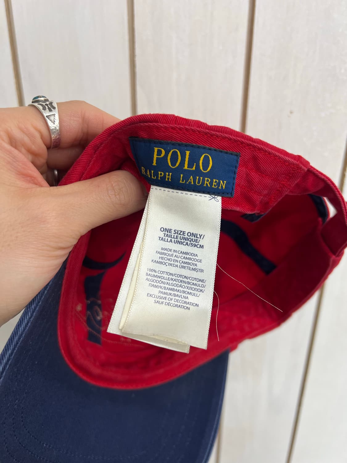 폴로 랄프로렌 볼캡 상품이미지7