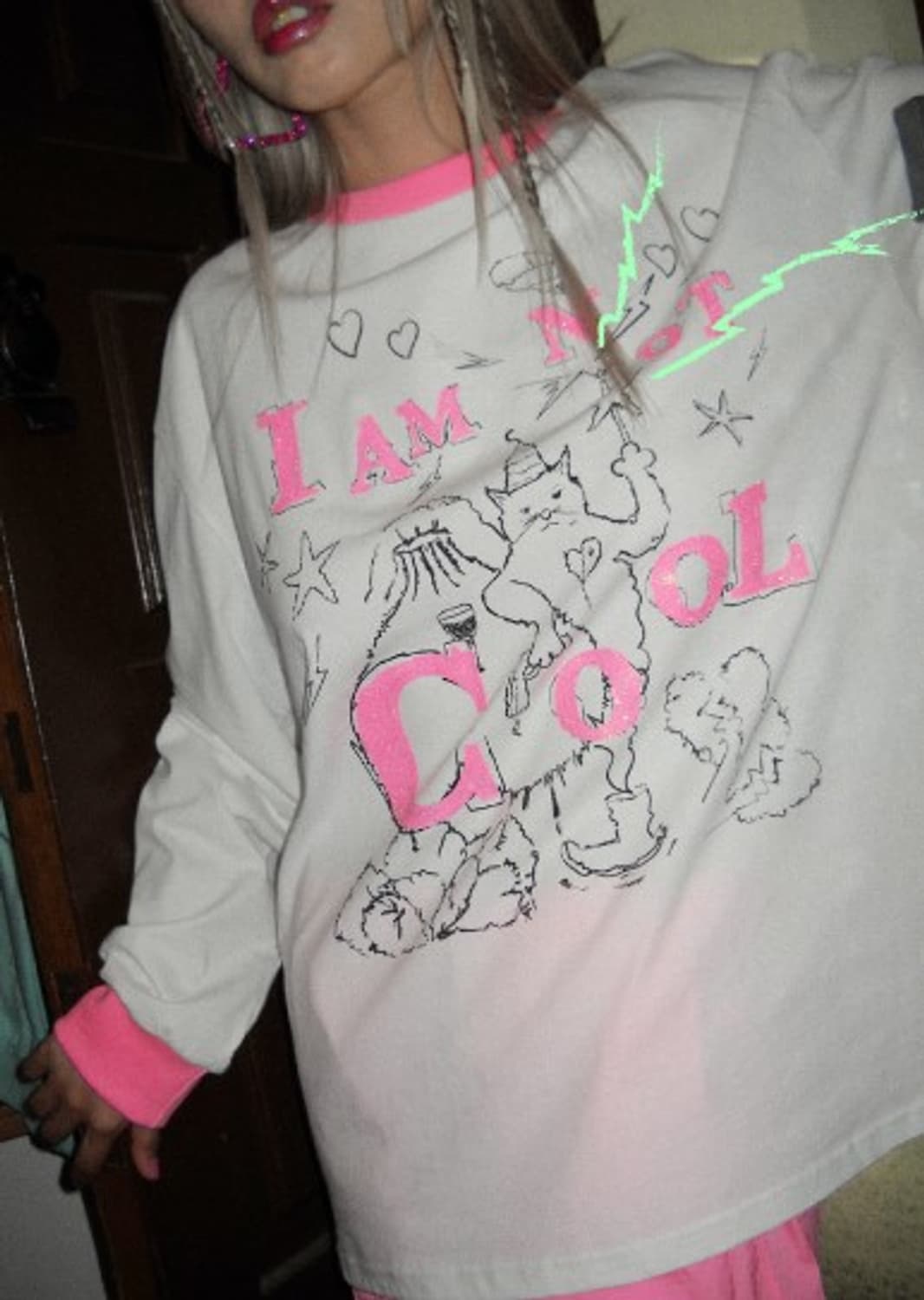 I'm not cool (pink) 상품이미지4