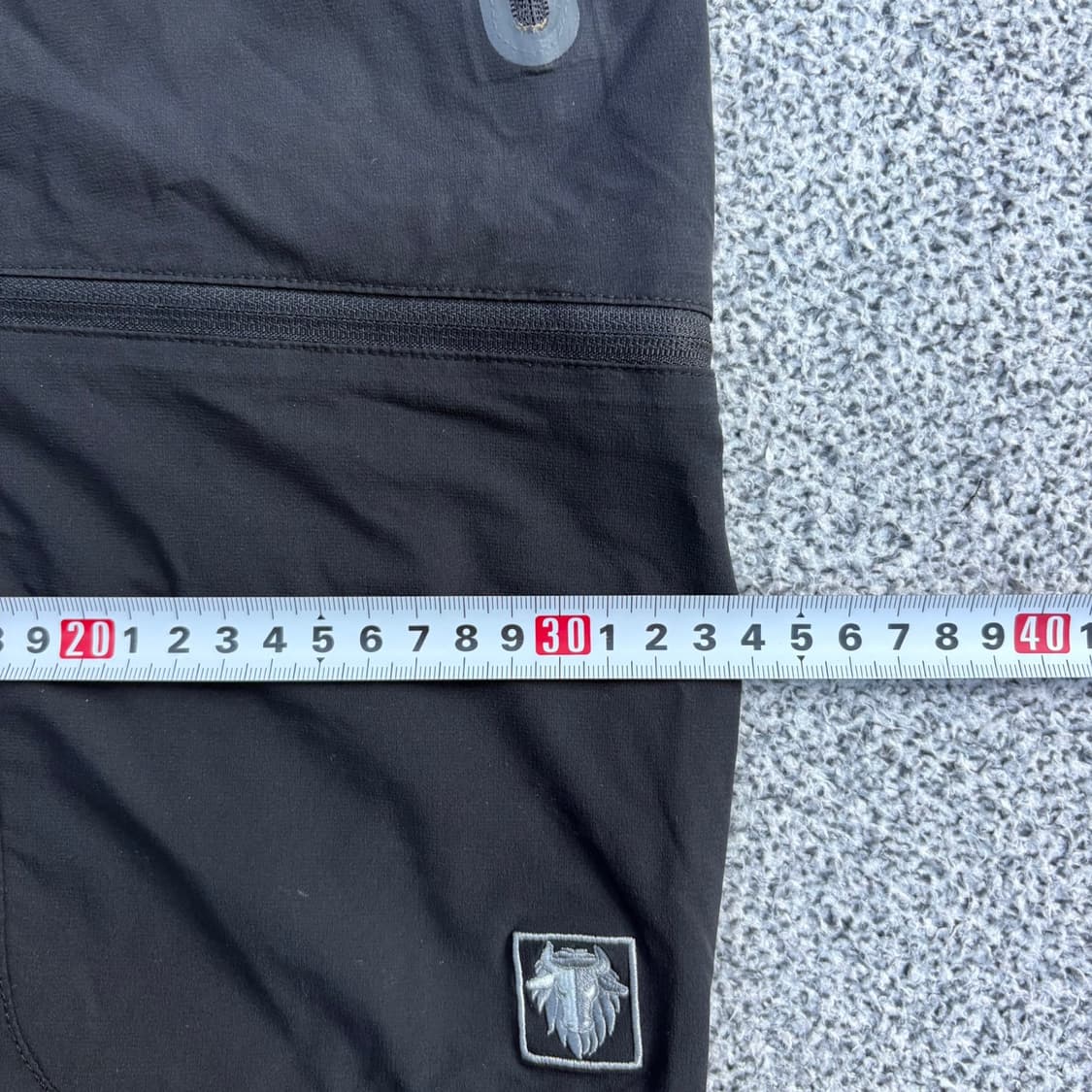 86cm(34) 블랙야크 등산 카고 5부 바지 0527J 상품이미지8