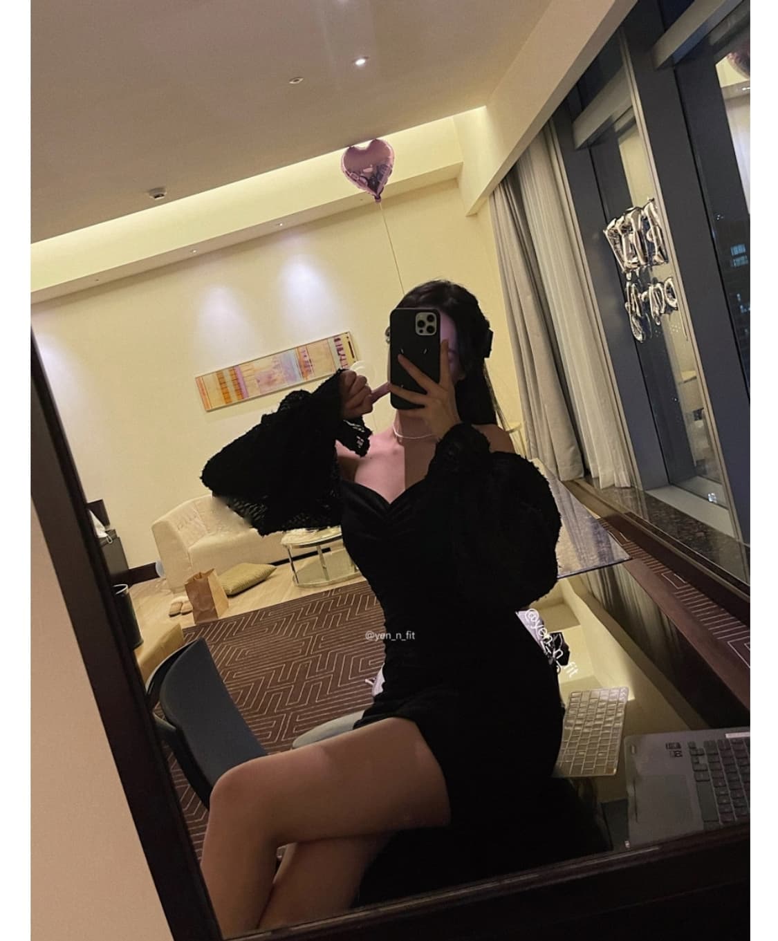 섹시셔링원피스 파티룩 연말룩 홀복 오프숄더 상품이미지4