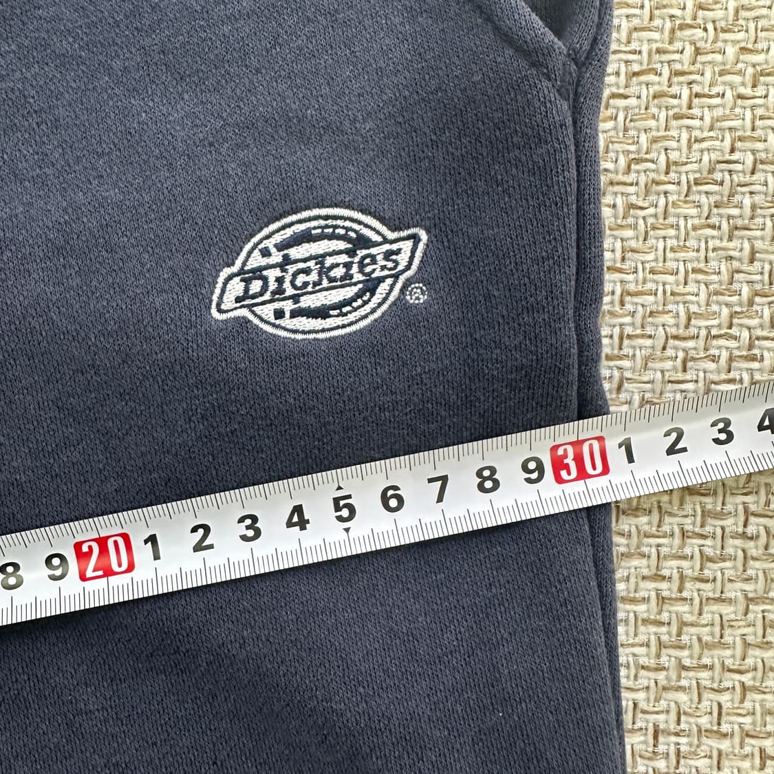 M 디키즈 네이비 일자 팬츠 0407D 상품이미지5