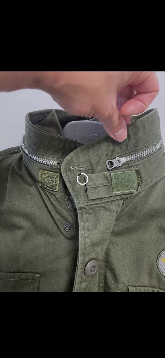 미군 오리지널 M-65 필드자켓 2세대 67년 regular-small 상품이미지4