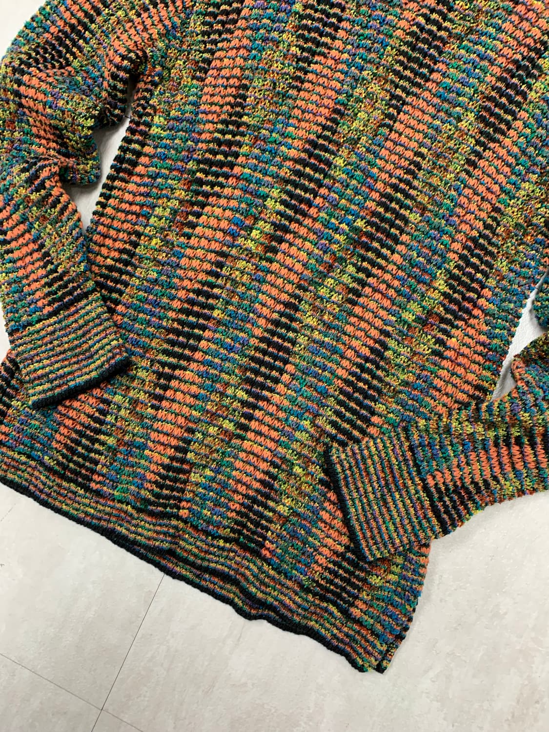 Visutosu 패턴 니트 #228 상품이미지3