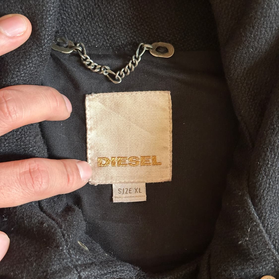 Diesel double breasted pea coat 상품이미지7