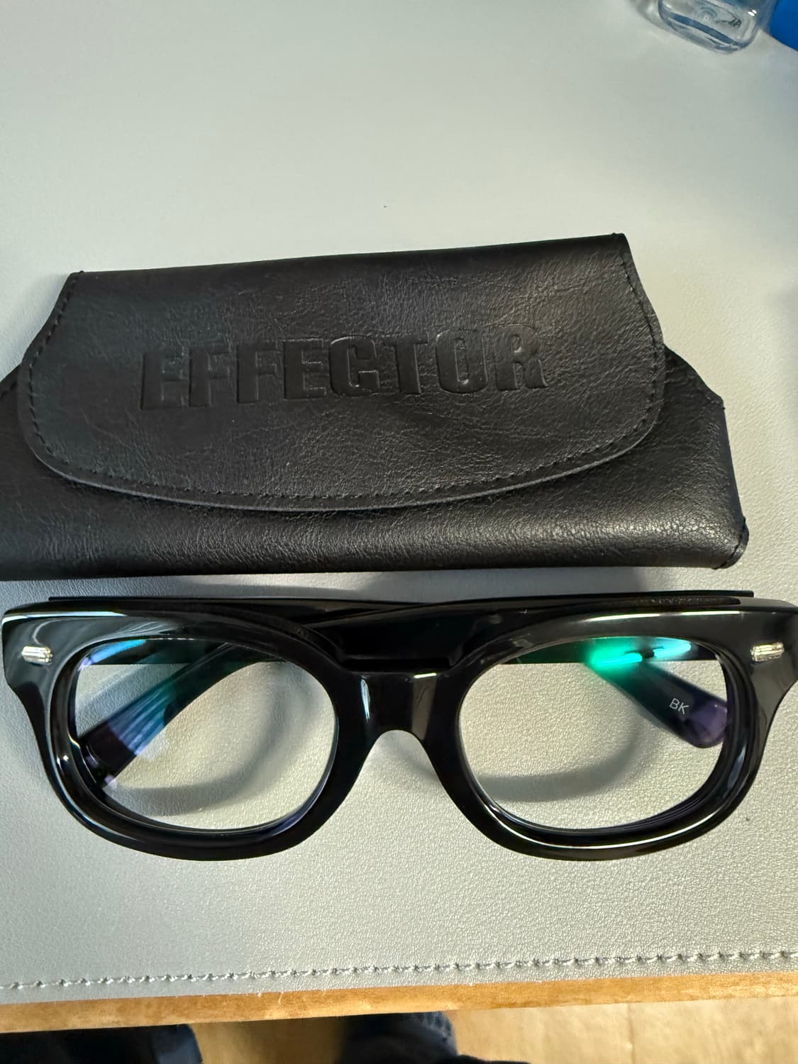 이펙터 안경 fuzz 새제품 판매 상품이미지1