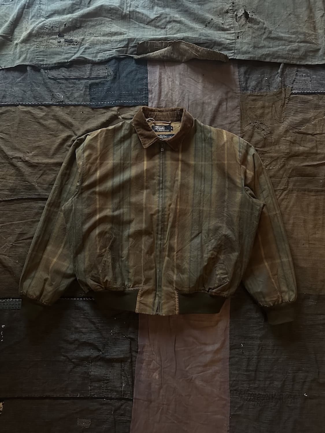 90s Polo Ralph Lauren Waxed Jacket 상품이미지1