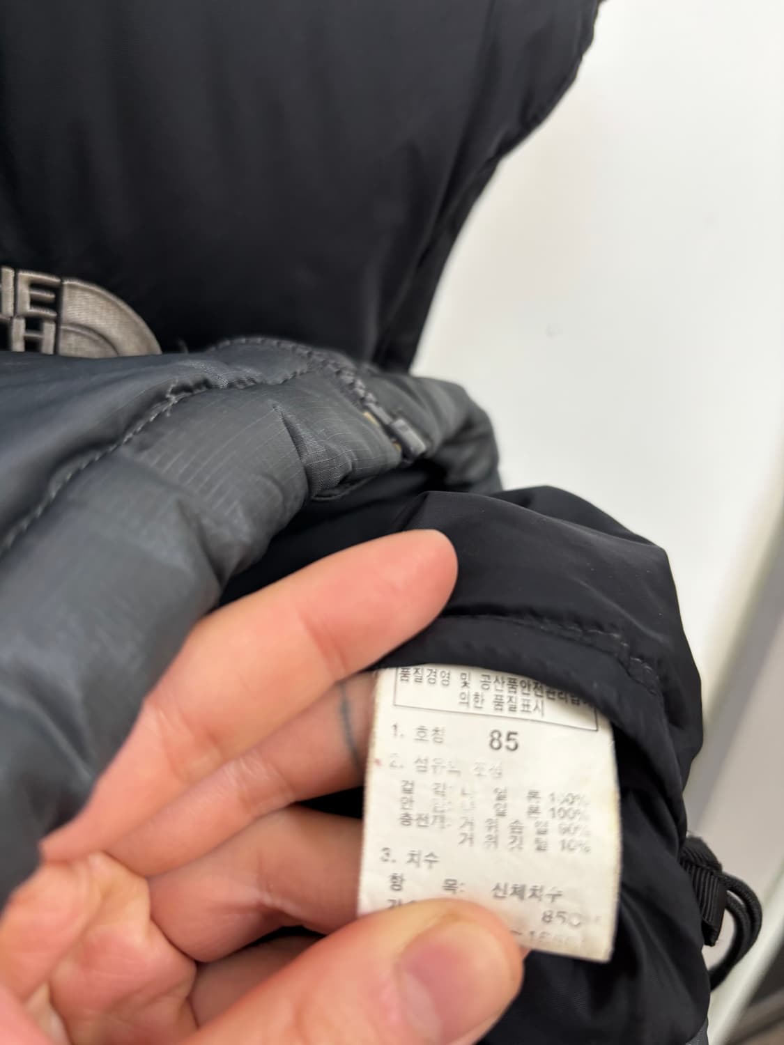 노스페이스 다운 패딩조끼 상품이미지6