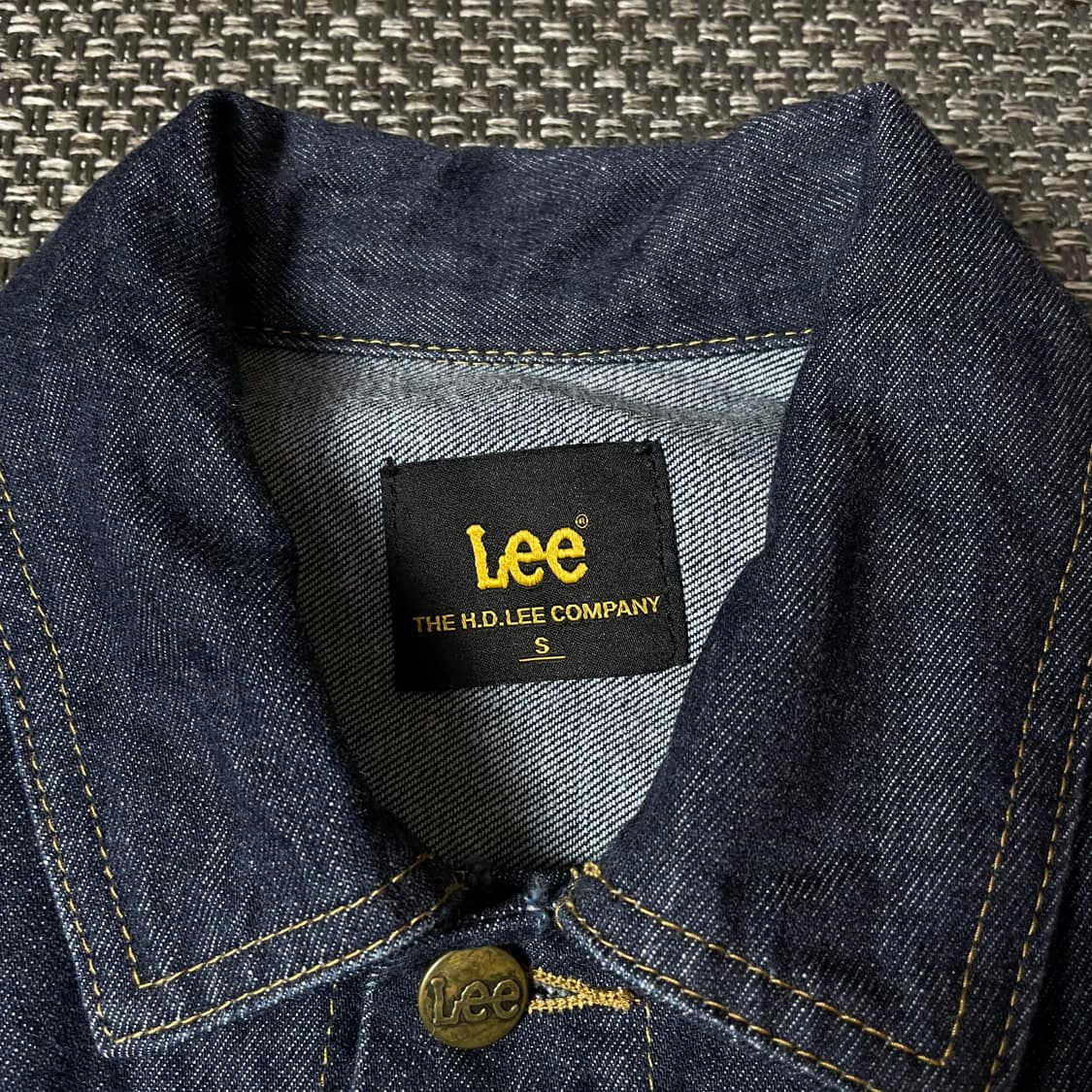 LEE 리 진청 투포켓 데님 자켓 S 상품이미지4