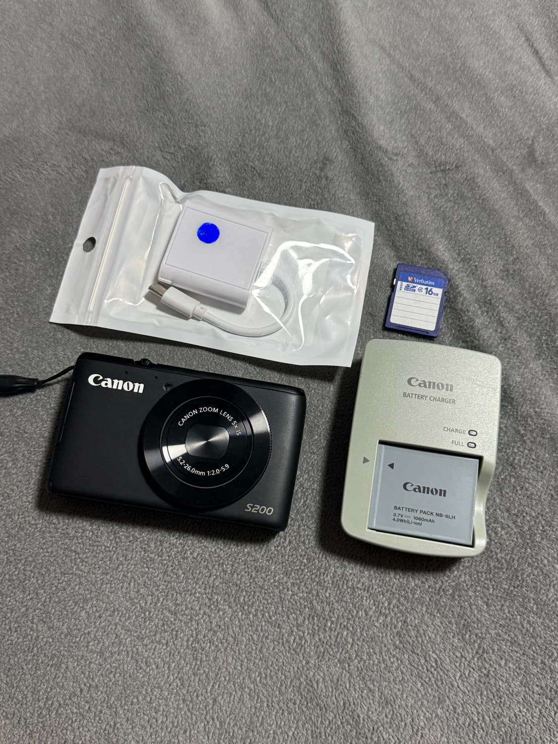 wifi 민트급 희귀 캐논 파워샷 s200 작례o 상품이미지5