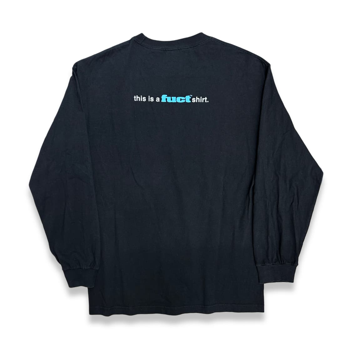 00s FUCT 'my name is satan' 롱슬리브 L 상품이미지2