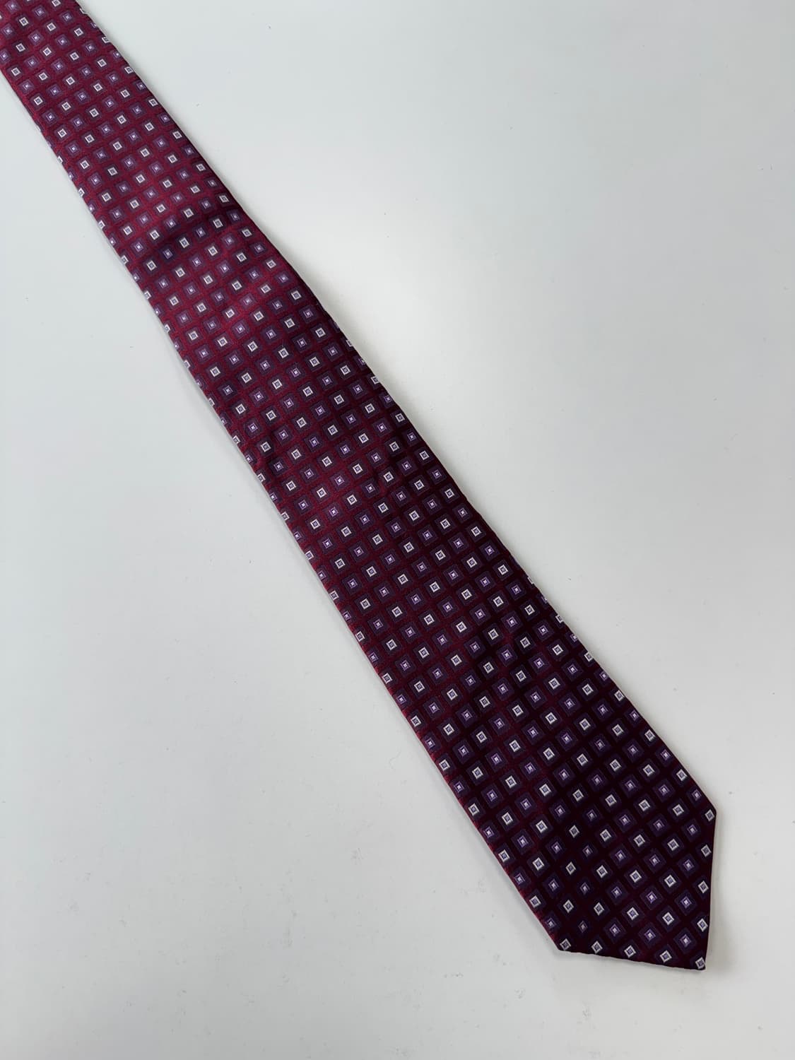 더 수트 컴퍼니(THE SUIT COMPANY) 실크 넥타이 8.1cm 상품이미지2