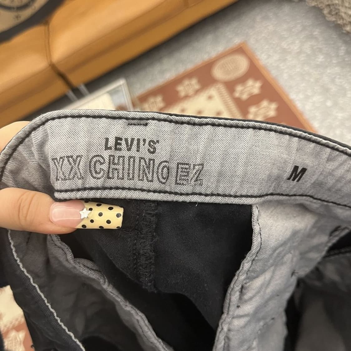 리바이스 XX CHINO 캐주얼 빈티지 치노팬츠 면바지 M C09961 상품이미지6