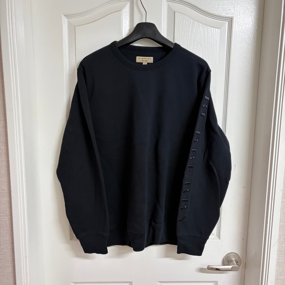 버버리 맨투맨 XXL 상품이미지1