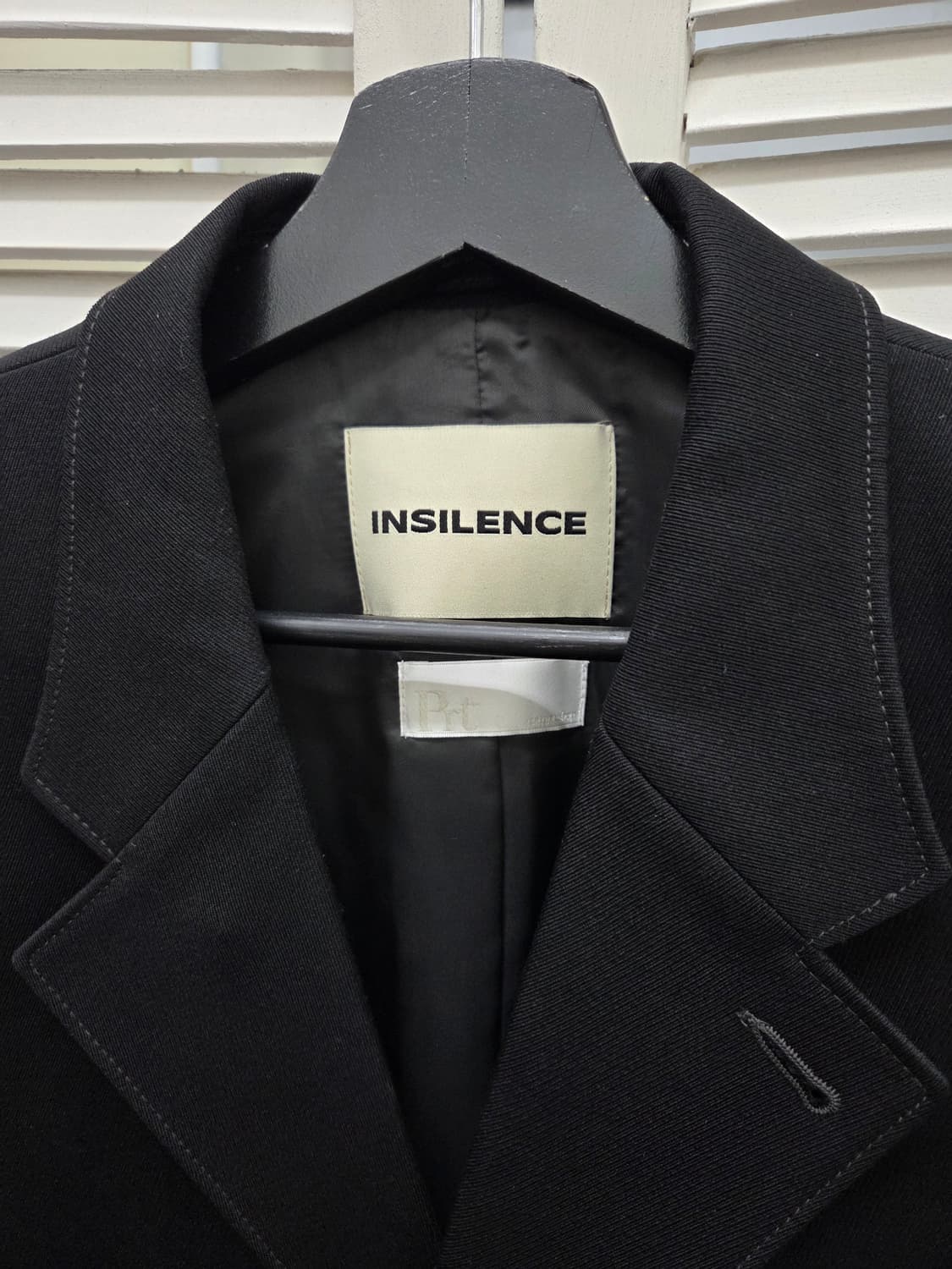 인사일런스 PRT 콜라보 대디핏 울 블레이저 상품이미지2