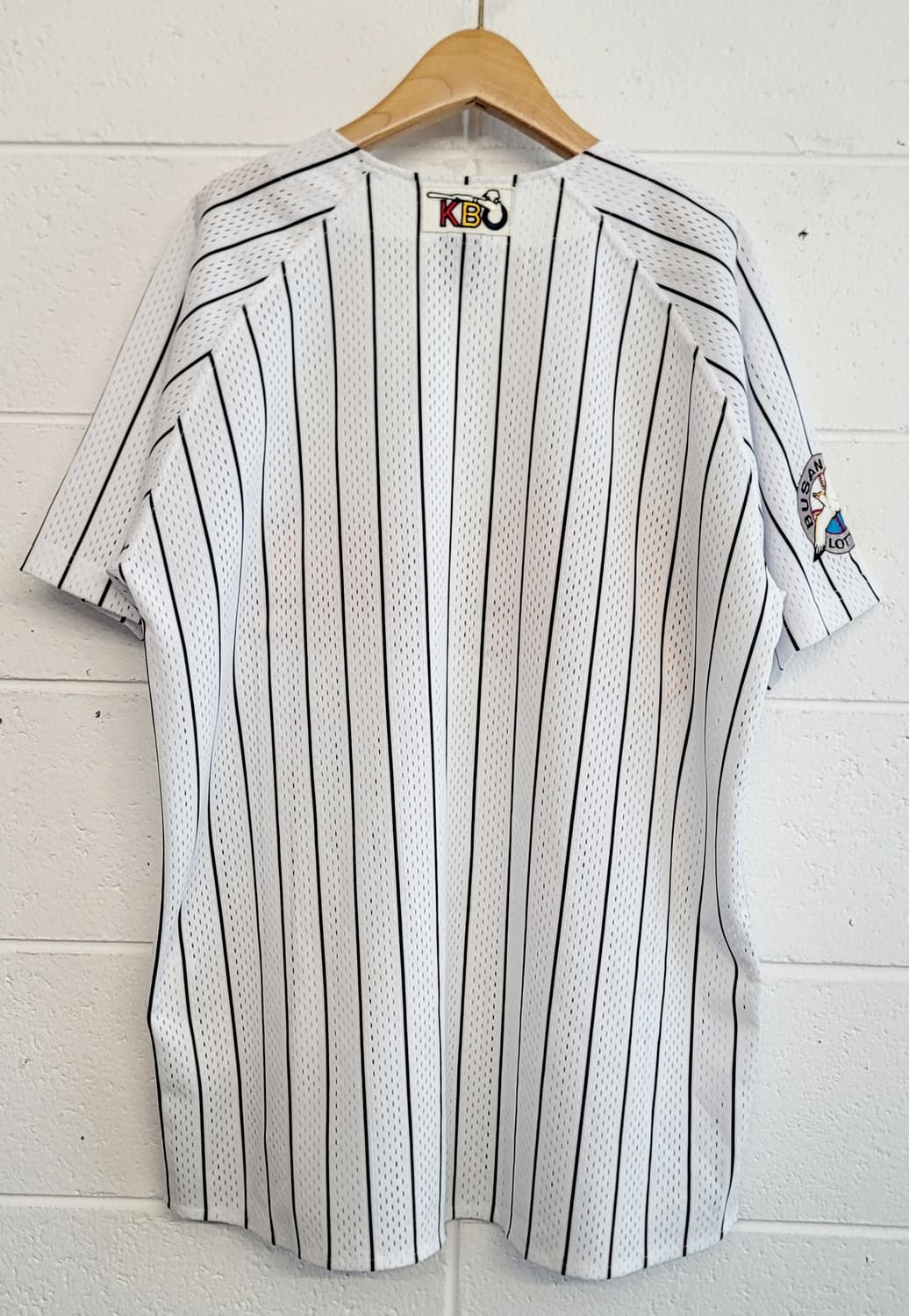 [105~슬림110] 네포스 롯데자이언츠 올드 홈 싸인 유니폼 판매 상품이미지2