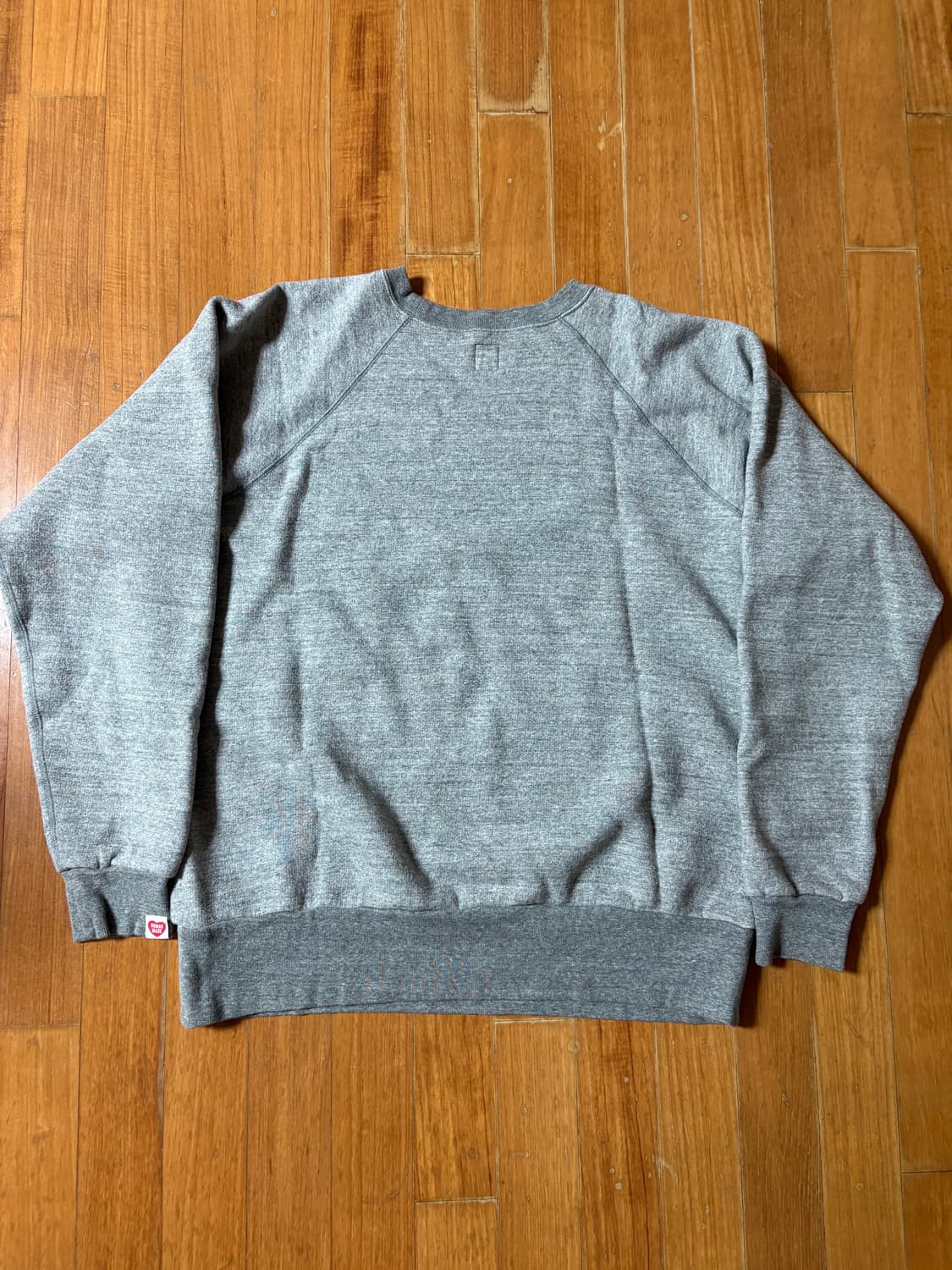 휴먼메이드 맨투맨 XL사이즈 한번착용 상품이미지2