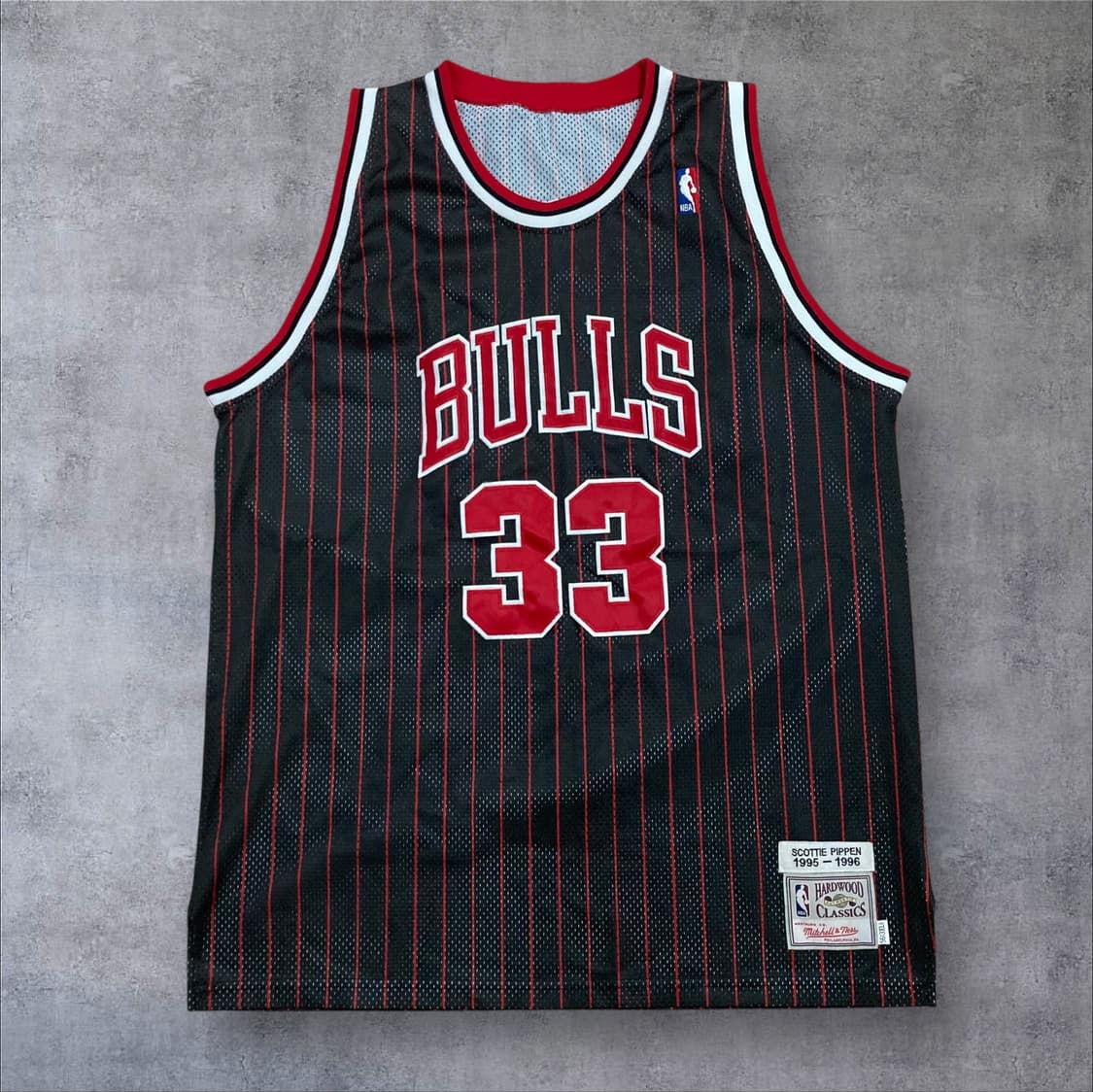 미첼앤네스 NBA 시카고 불스 스카티 피펜 95-96 얼터너티브 스윙맨  상품이미지1