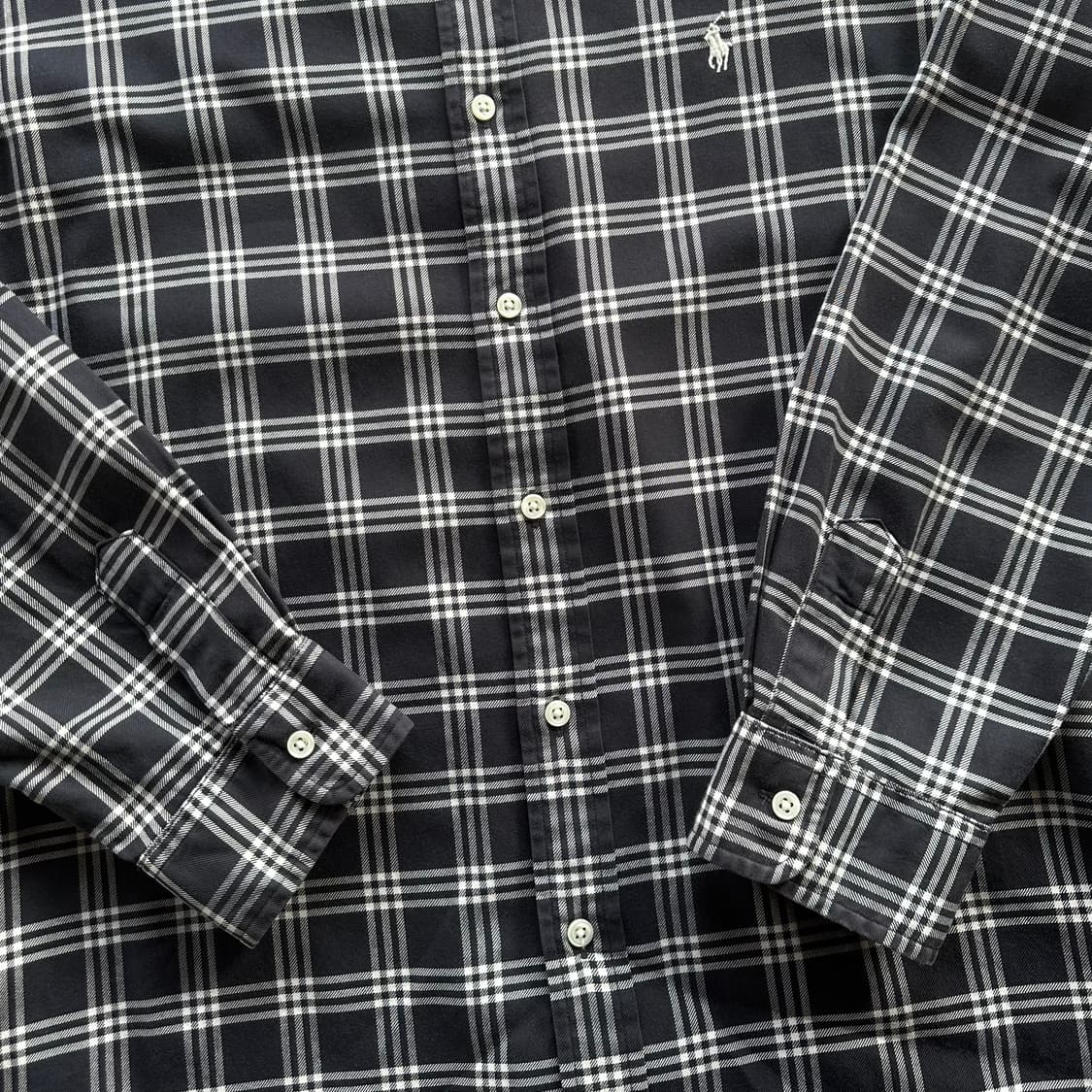 [M]폴로 랄프로렌 플레이드 체크 셔츠 상품이미지5