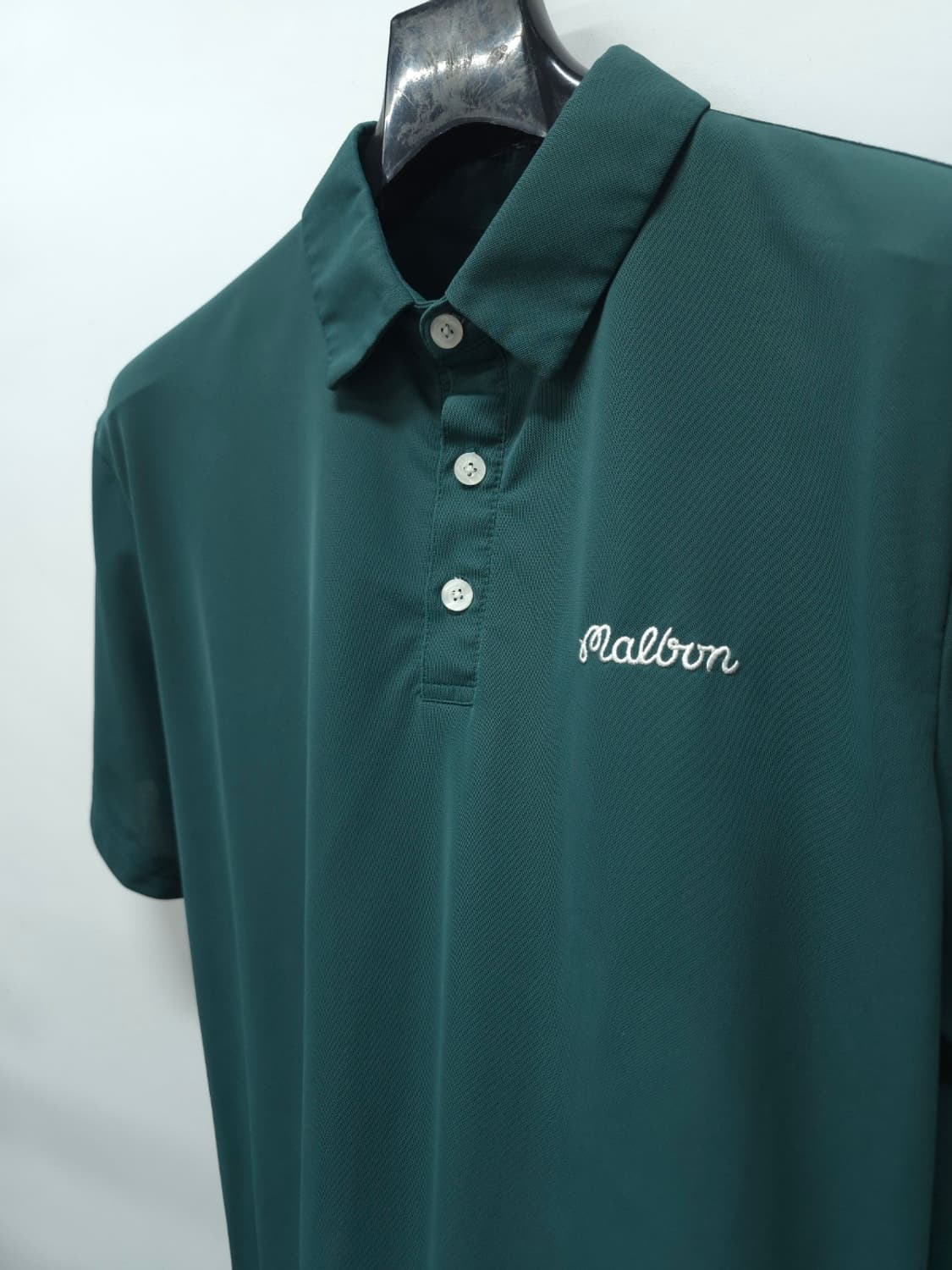 말본(malbon) 스펠링로고 기능성 카라 ( 남성L ) 상품이미지8