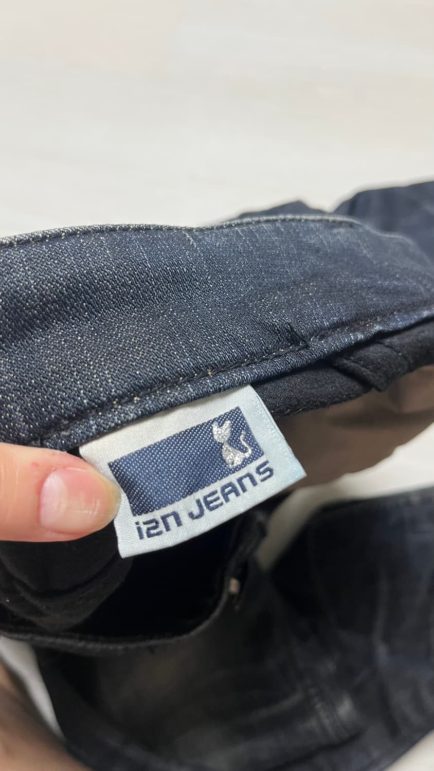 i2n 워싱 중청 레귤러핏 상품이미지5