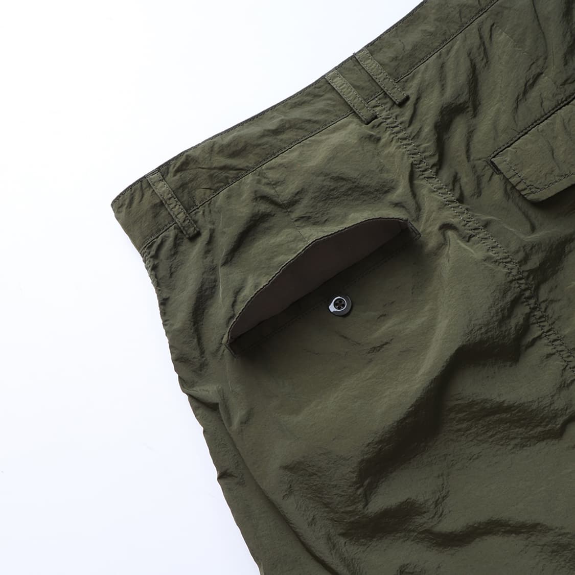 BEAMS BOY Nylon Washer Cargo Pants 상품이미지10