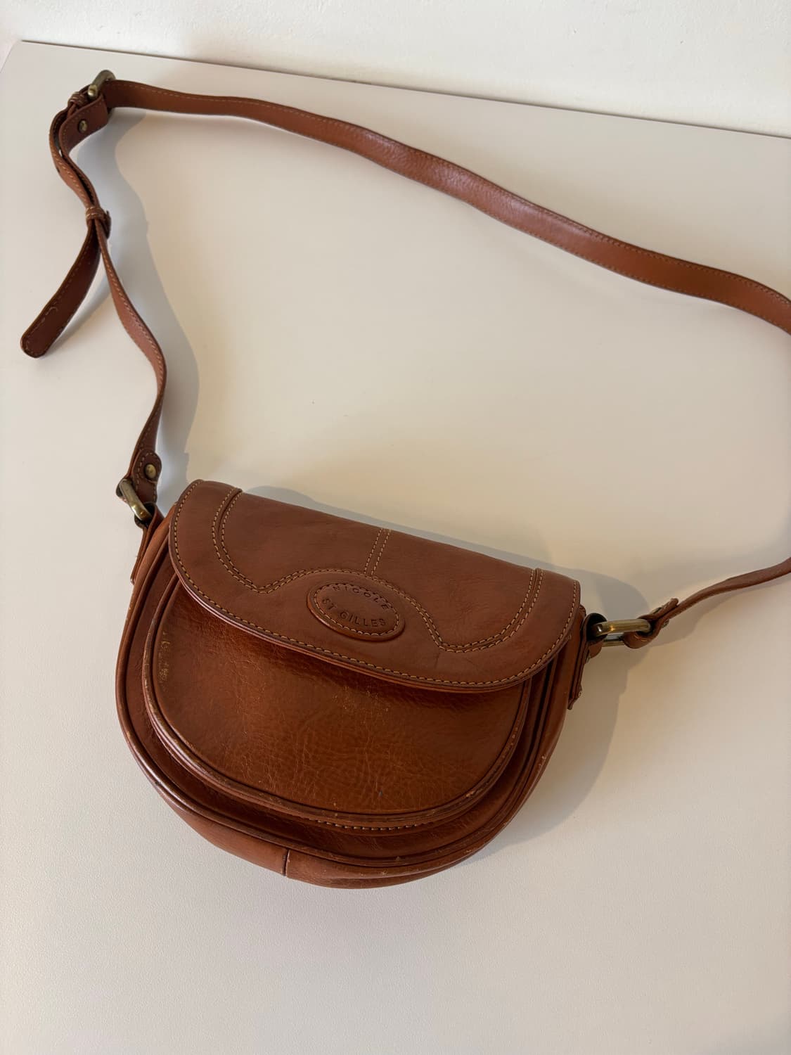 니콜 세인트 자일스 가죽 크로스백 상품이미지1