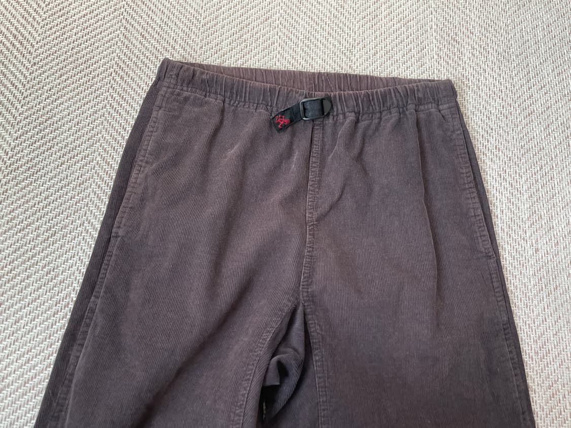 그라미치 usa 브라운 코듀로이 팬츠 J03866 상품이미지2