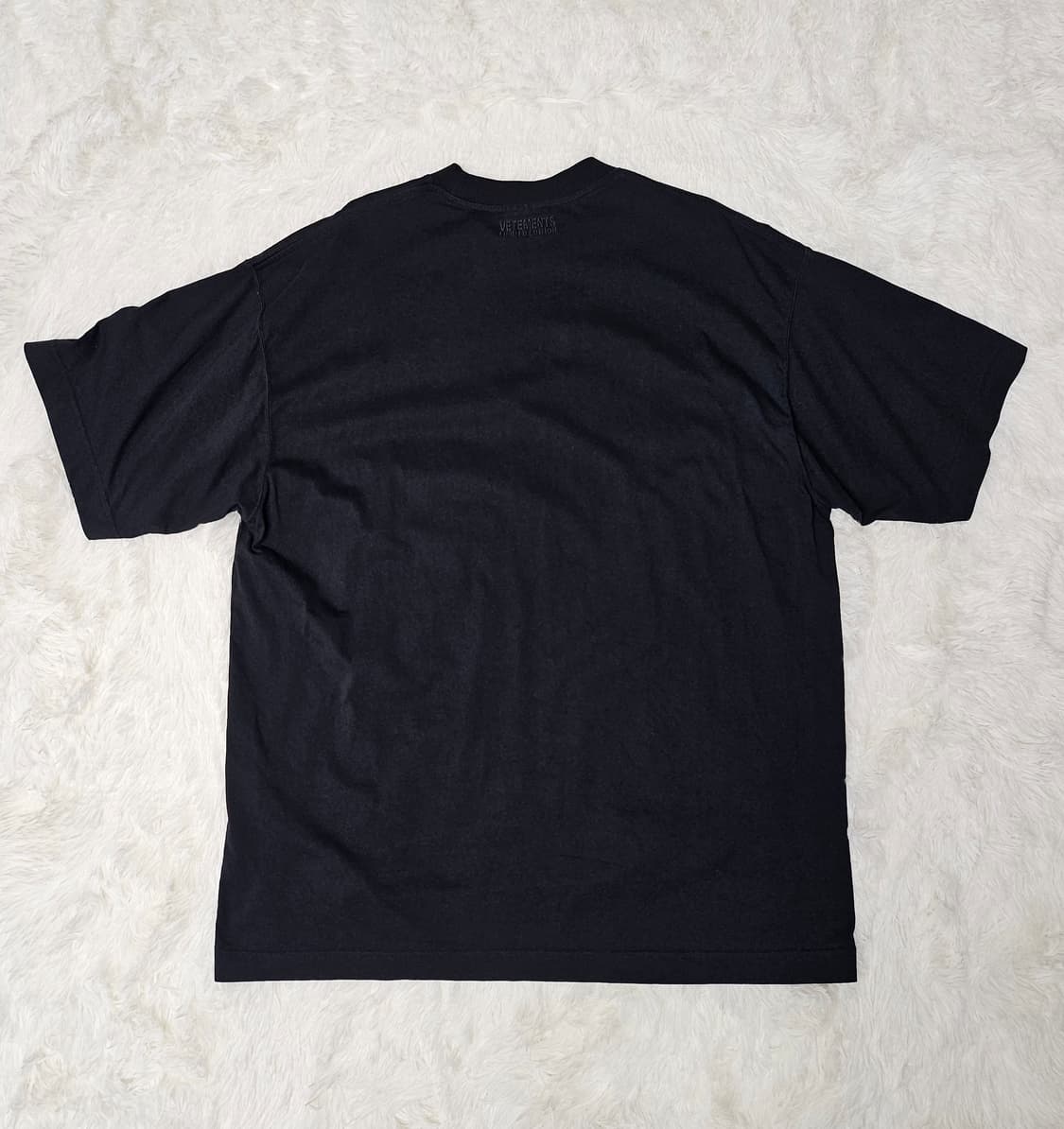 베트멍 체스트 로고 프린팅 반팔 티셔츠 M 상품이미지2