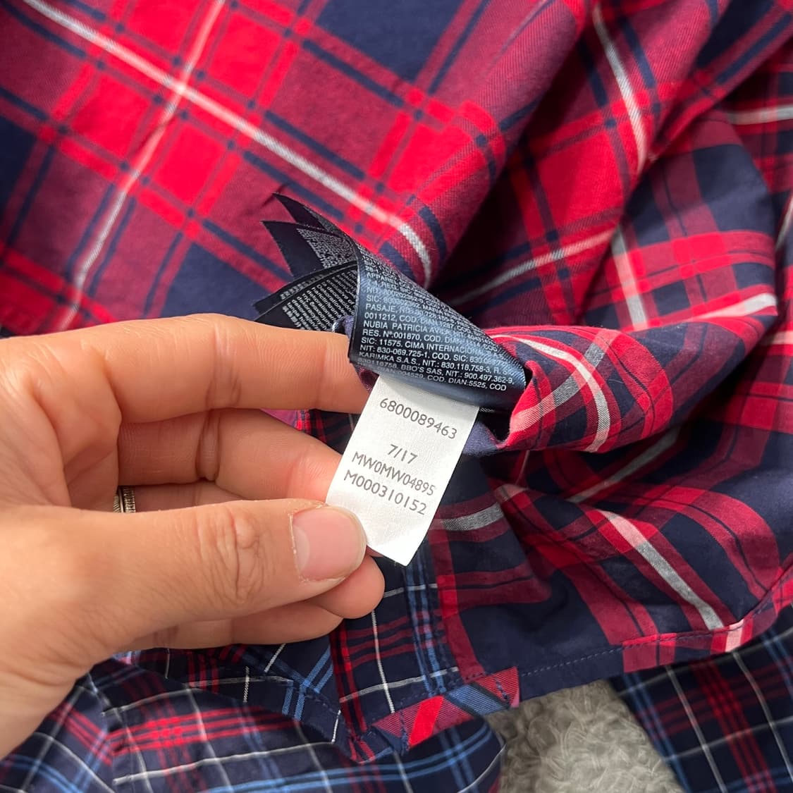 [100] 타미힐피거 셔츠 상품이미지4