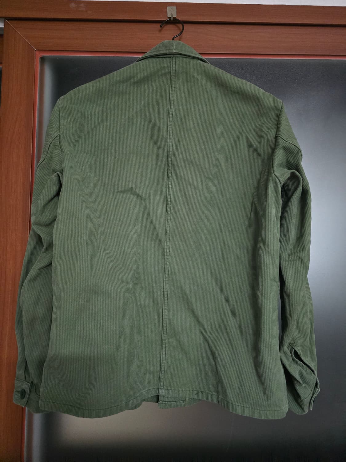 80년대 빈티지 스위스 코듀로이 워크자켓 상품이미지2