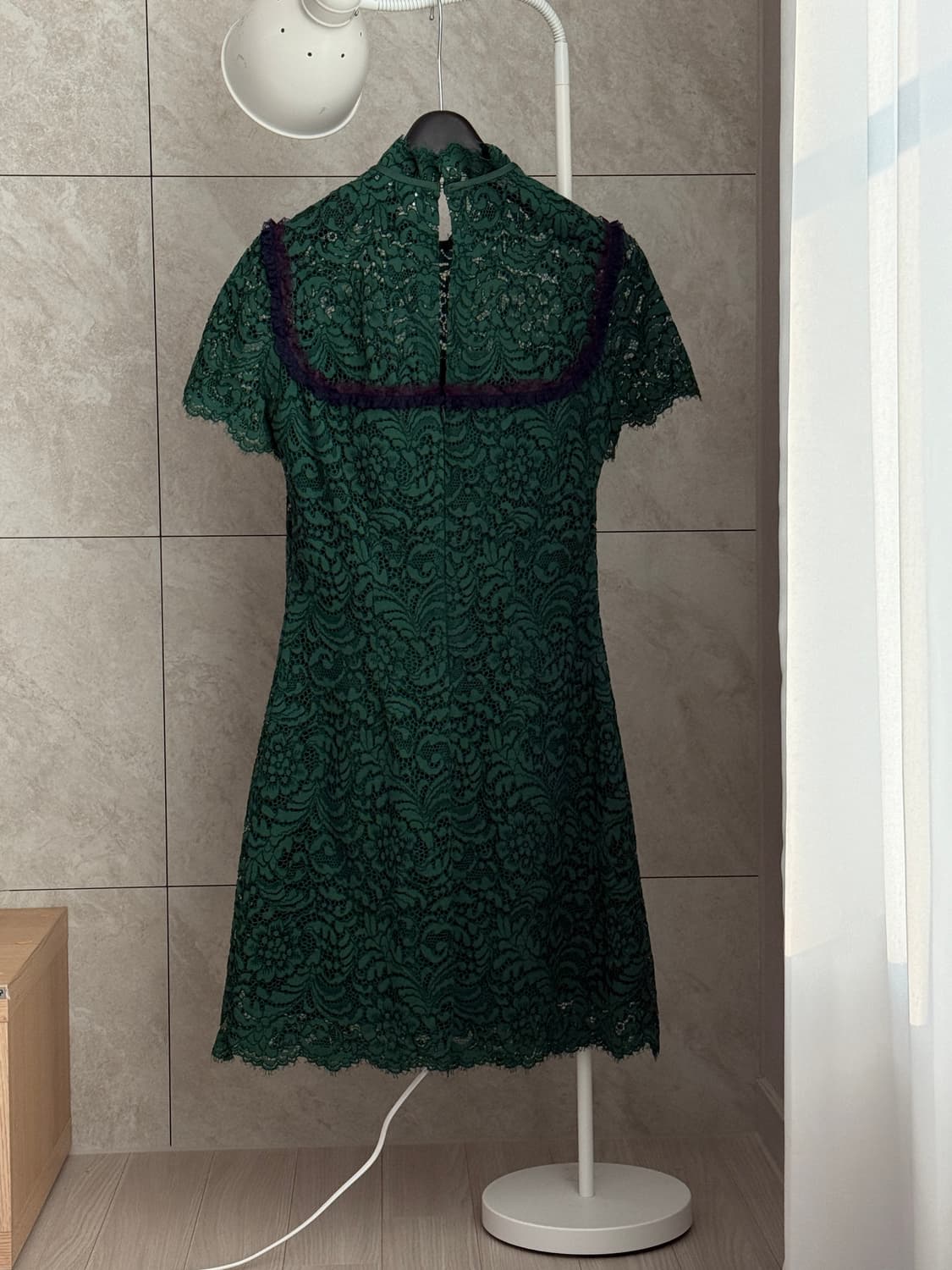 산드로 레이스 원피스 1사이즈 상품이미지2