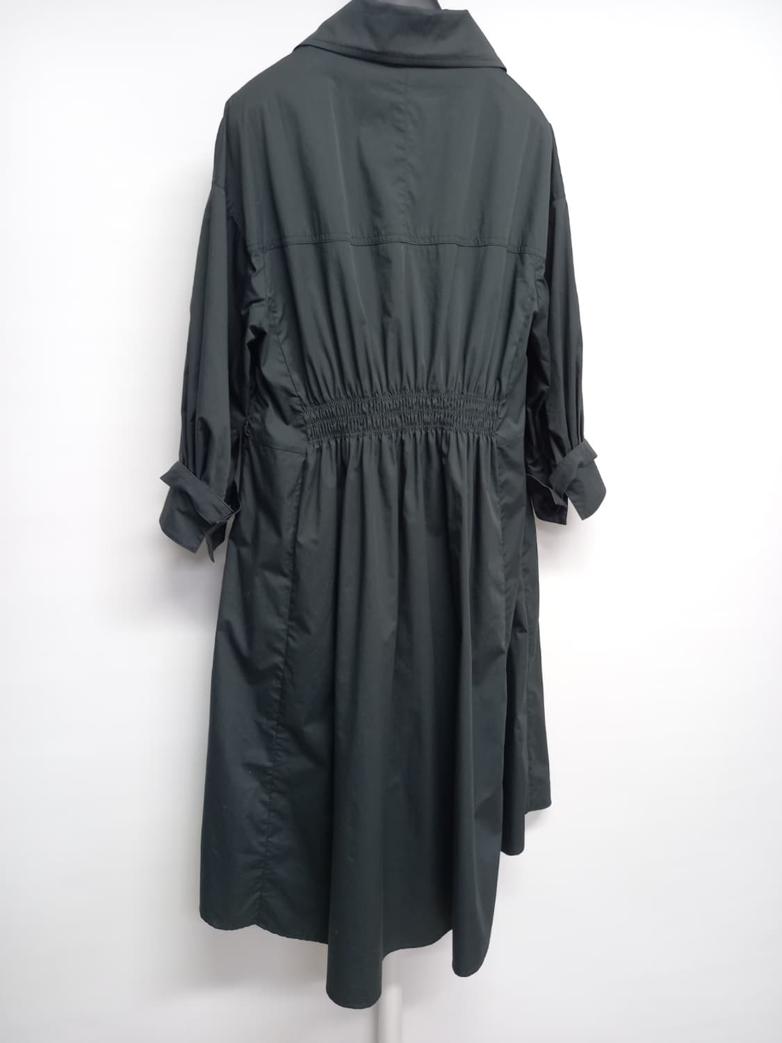 마인 MINE 춘하추 홀겹 맥시 롱 트렌치코트 82 44.55 상품이미지5