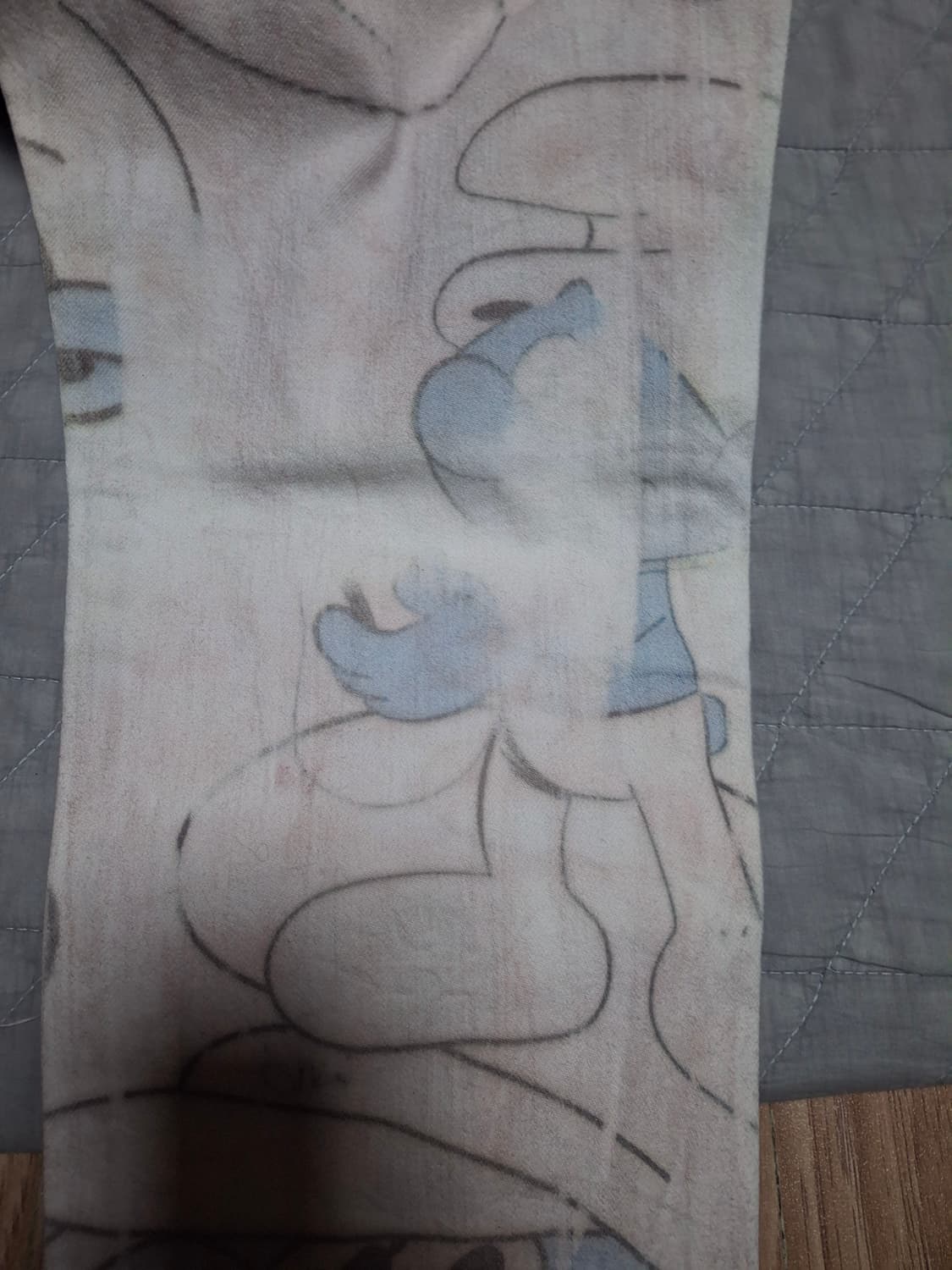 리바이스 511 스머프 커스텀 스키니 진 상품이미지9