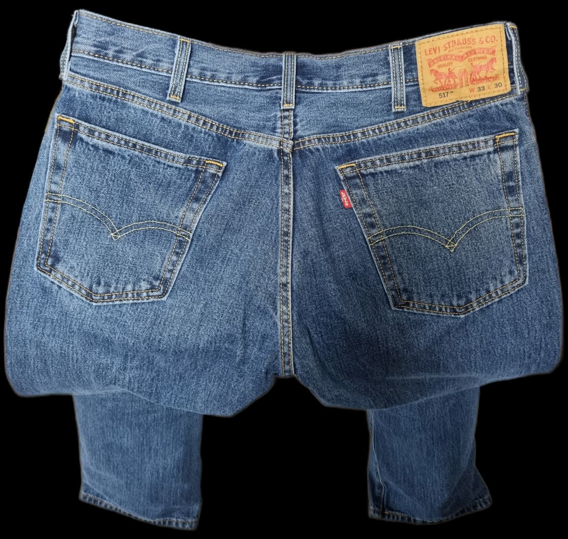 리바이스 517 4891 중청 부츠컷 플레어진 33 30 상품이미지5