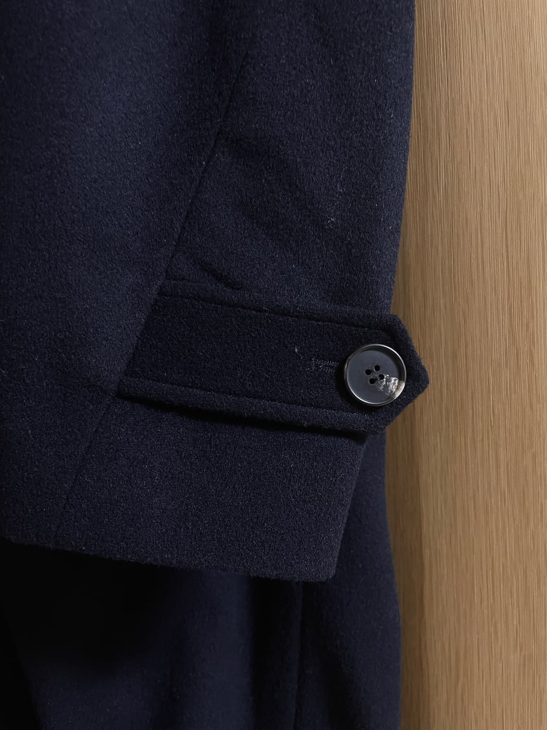 해칭룸 후디드코트 다크네이비 3사이즈 상품이미지2