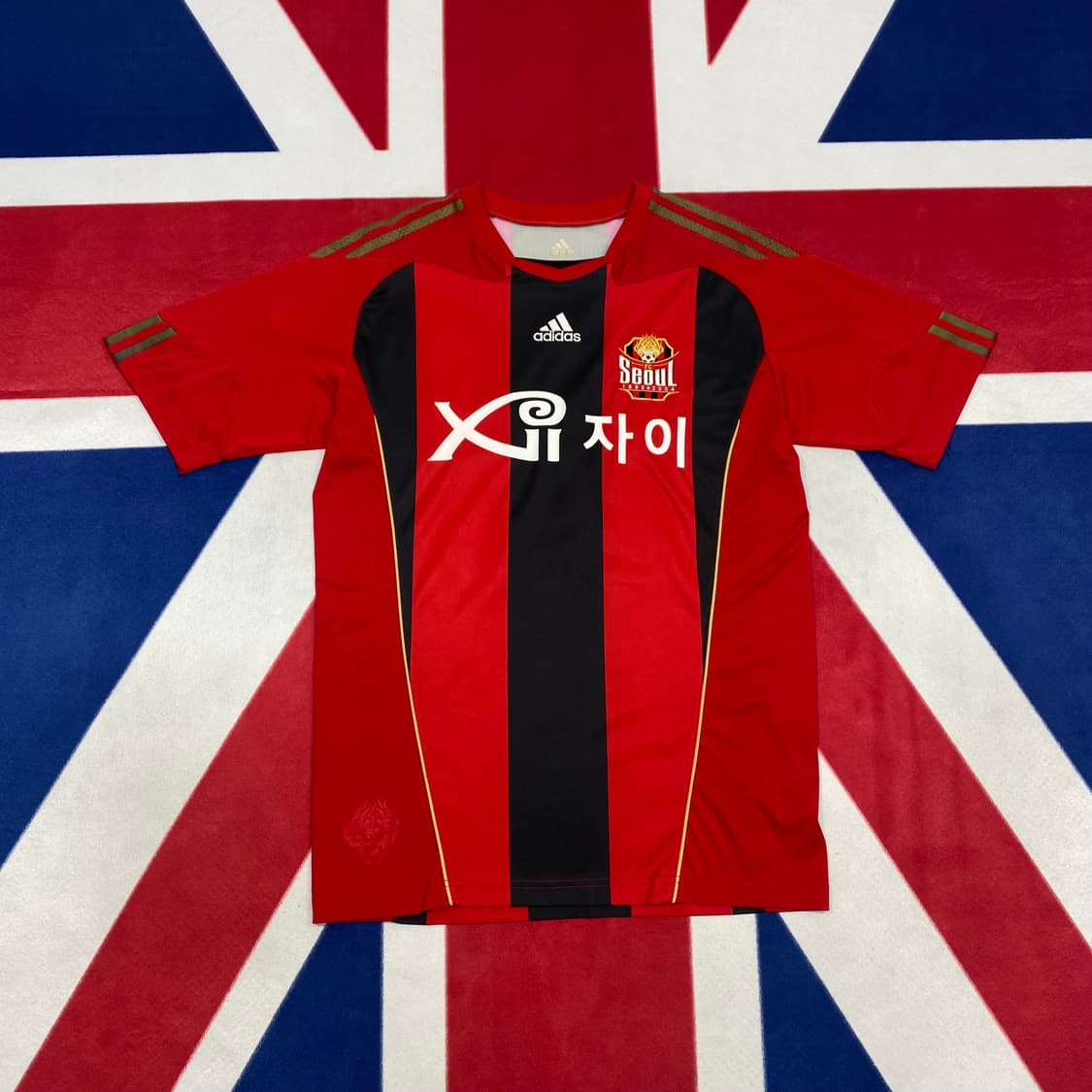 10-11 아디다스 FC서울 하대성 유니폼 95 실측 L  상품이미지1