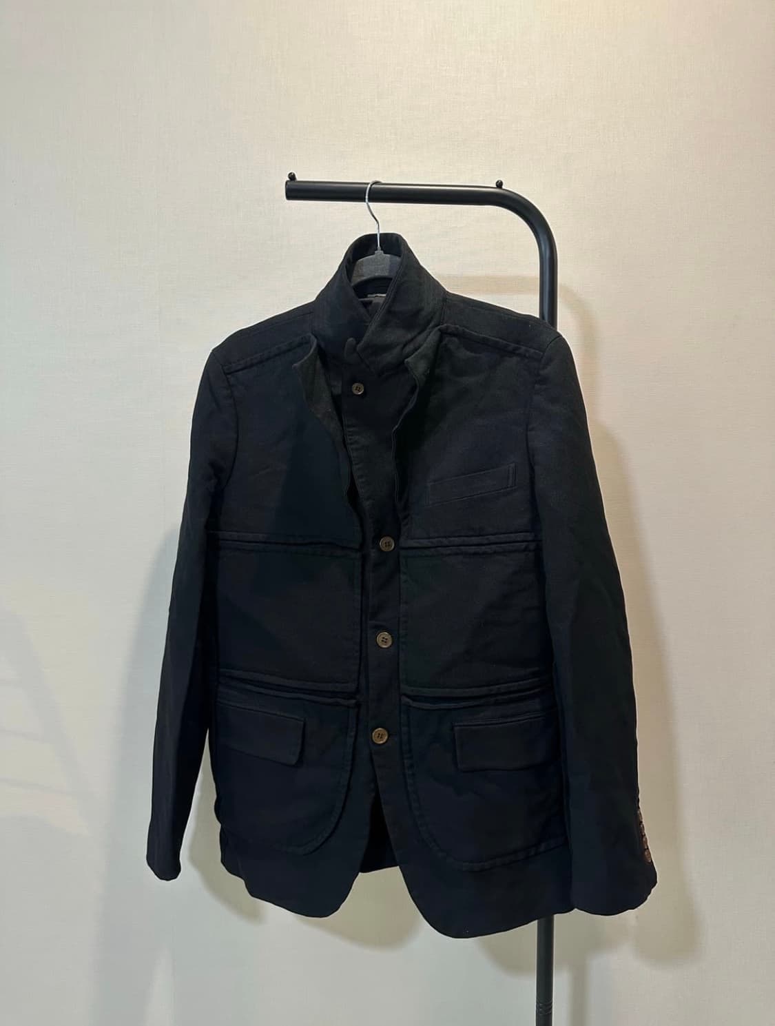 꼼데가르송 옴므 듀스 2018 축융 폴리 자켓 상품이미지1