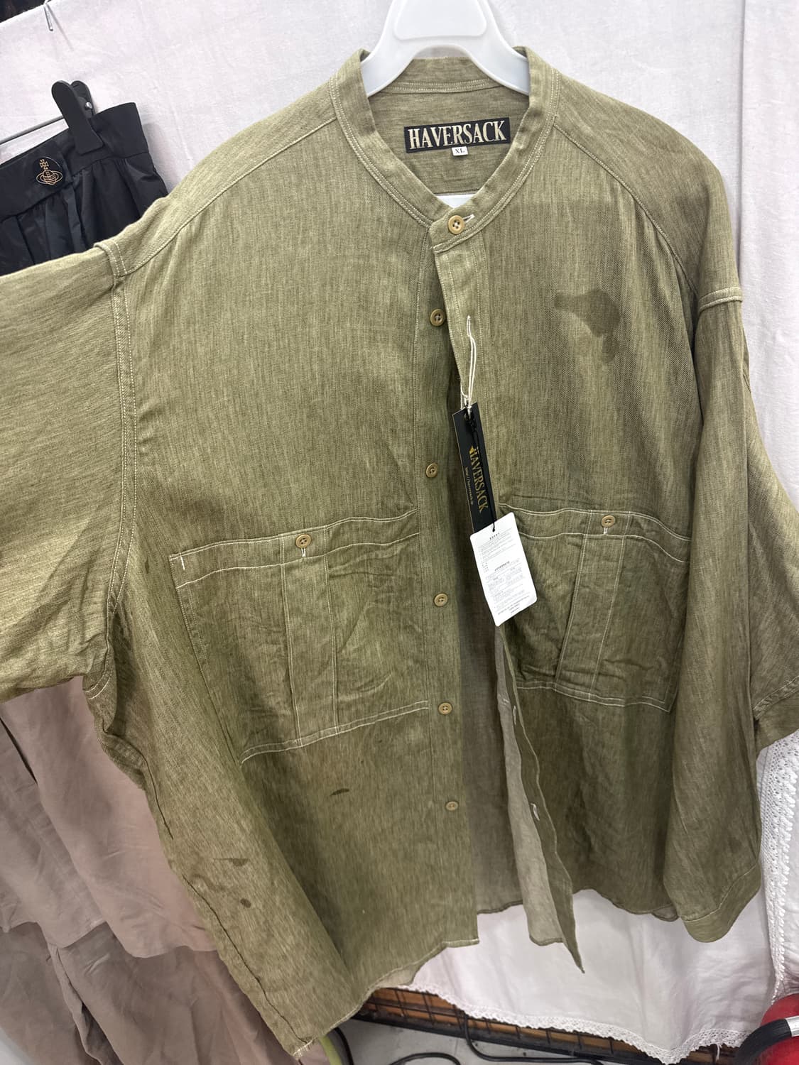 Haversack 하버색 새상품 셔츠 상품이미지6