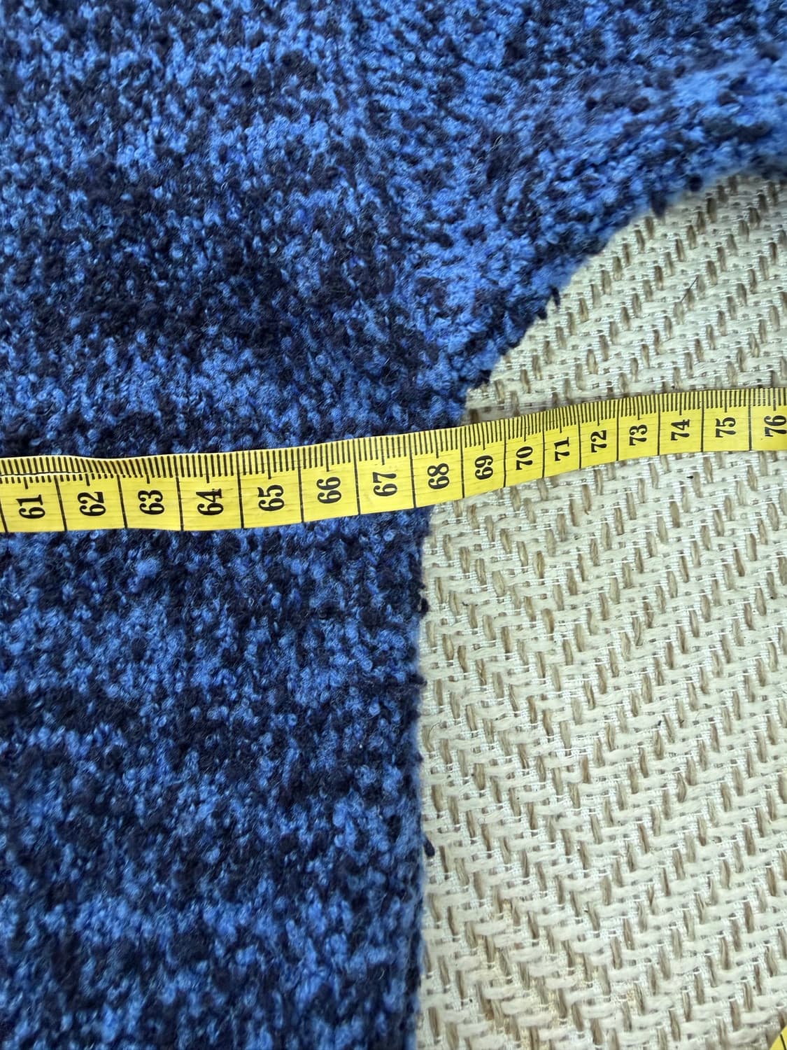 정품) 시스템옴므 한섬 23ss 오버핏 니트 100 상품이미지9