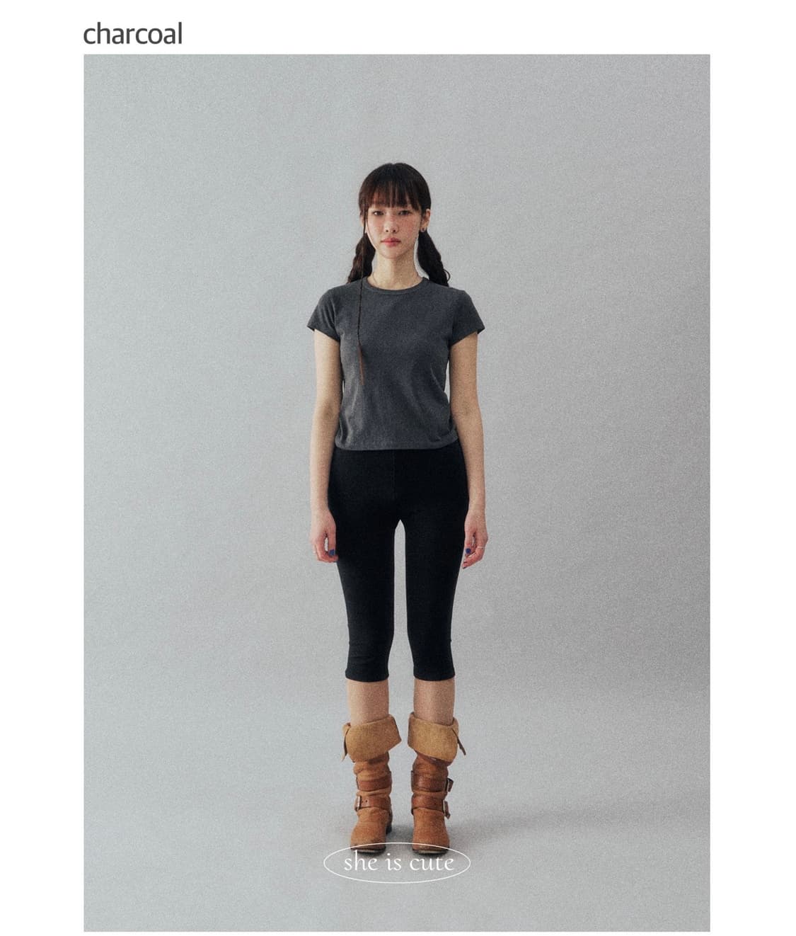 쉬이즈큐트 키키티 차콜 상품이미지1